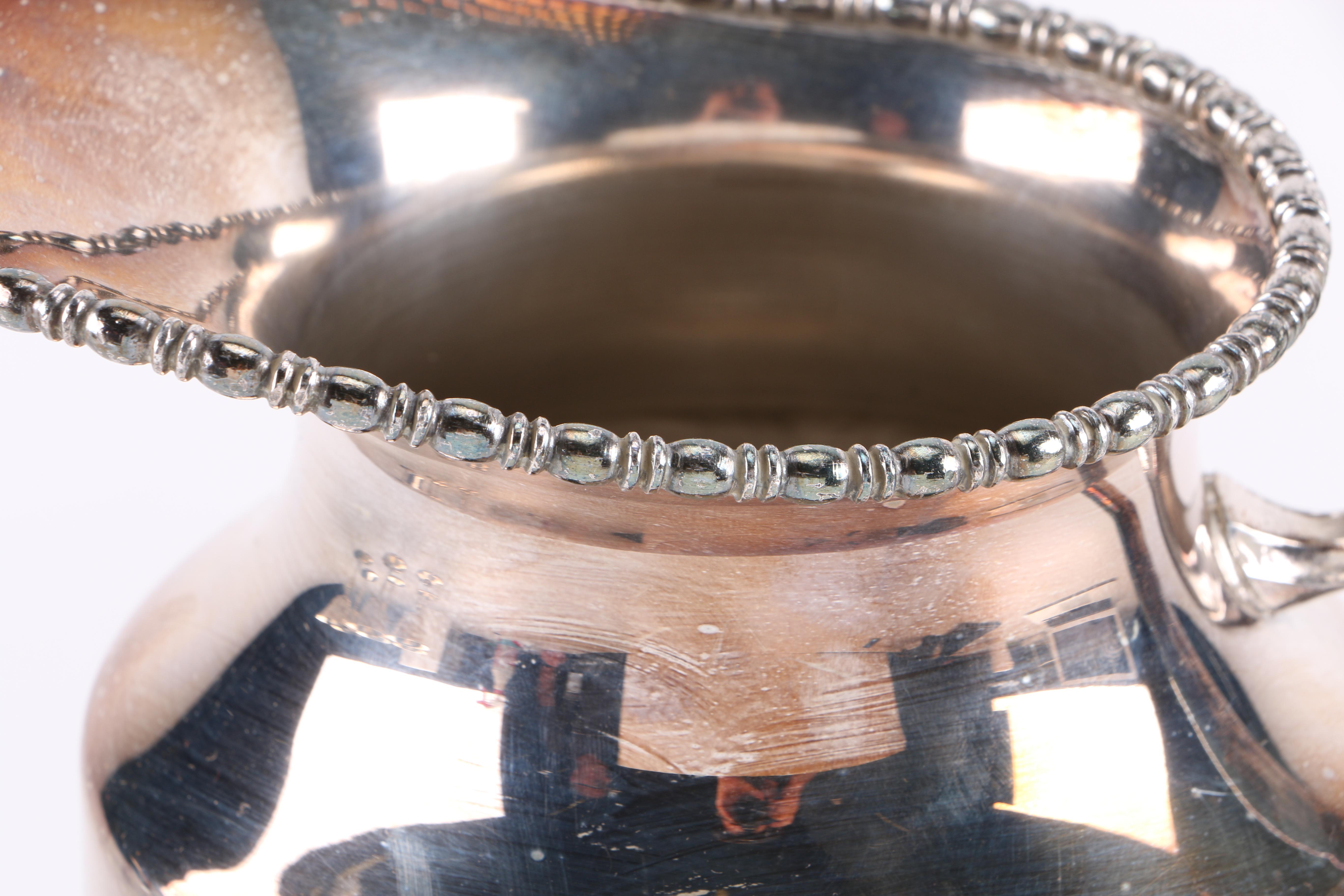 Large Plated Silver Assortment