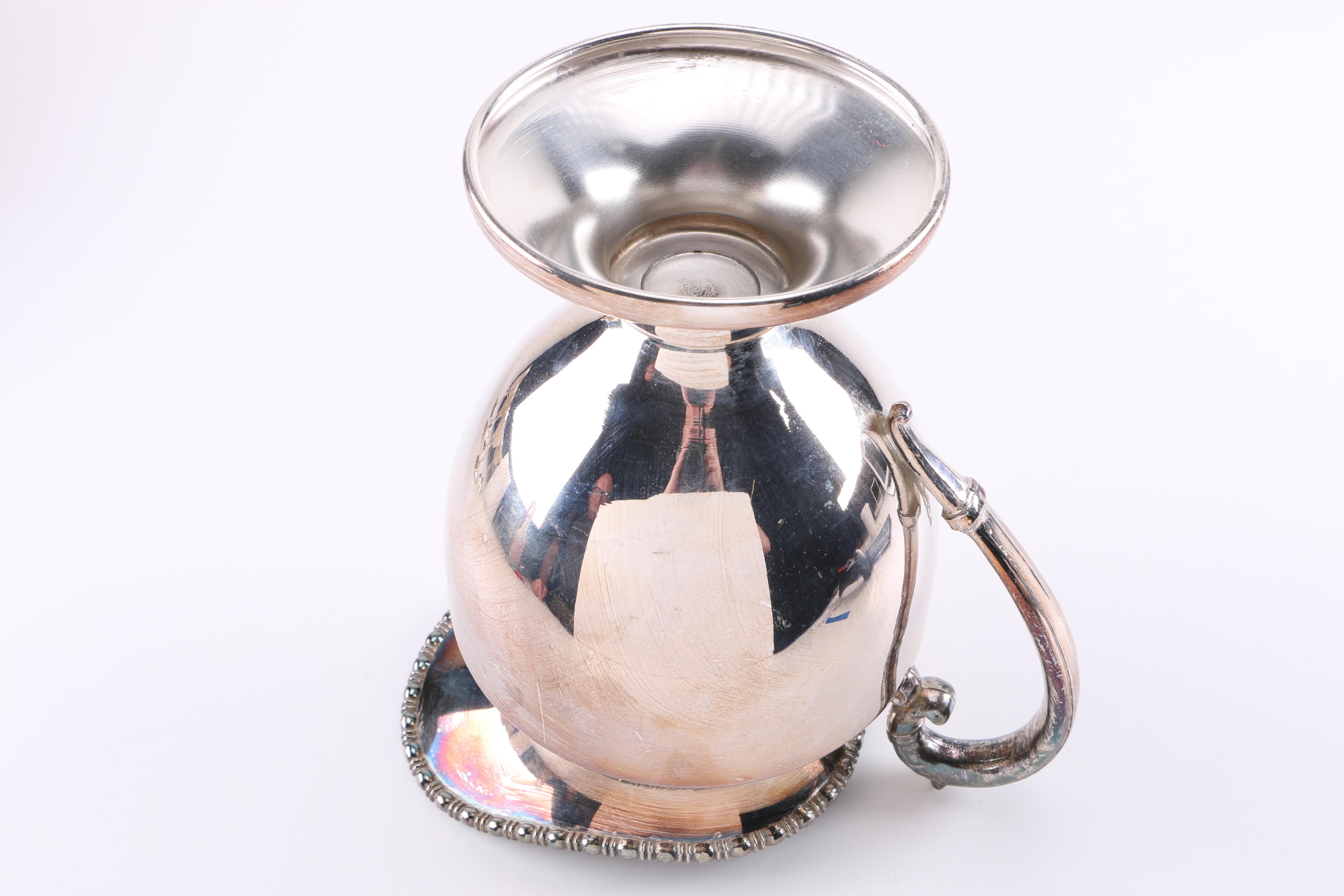 Large Plated Silver Assortment