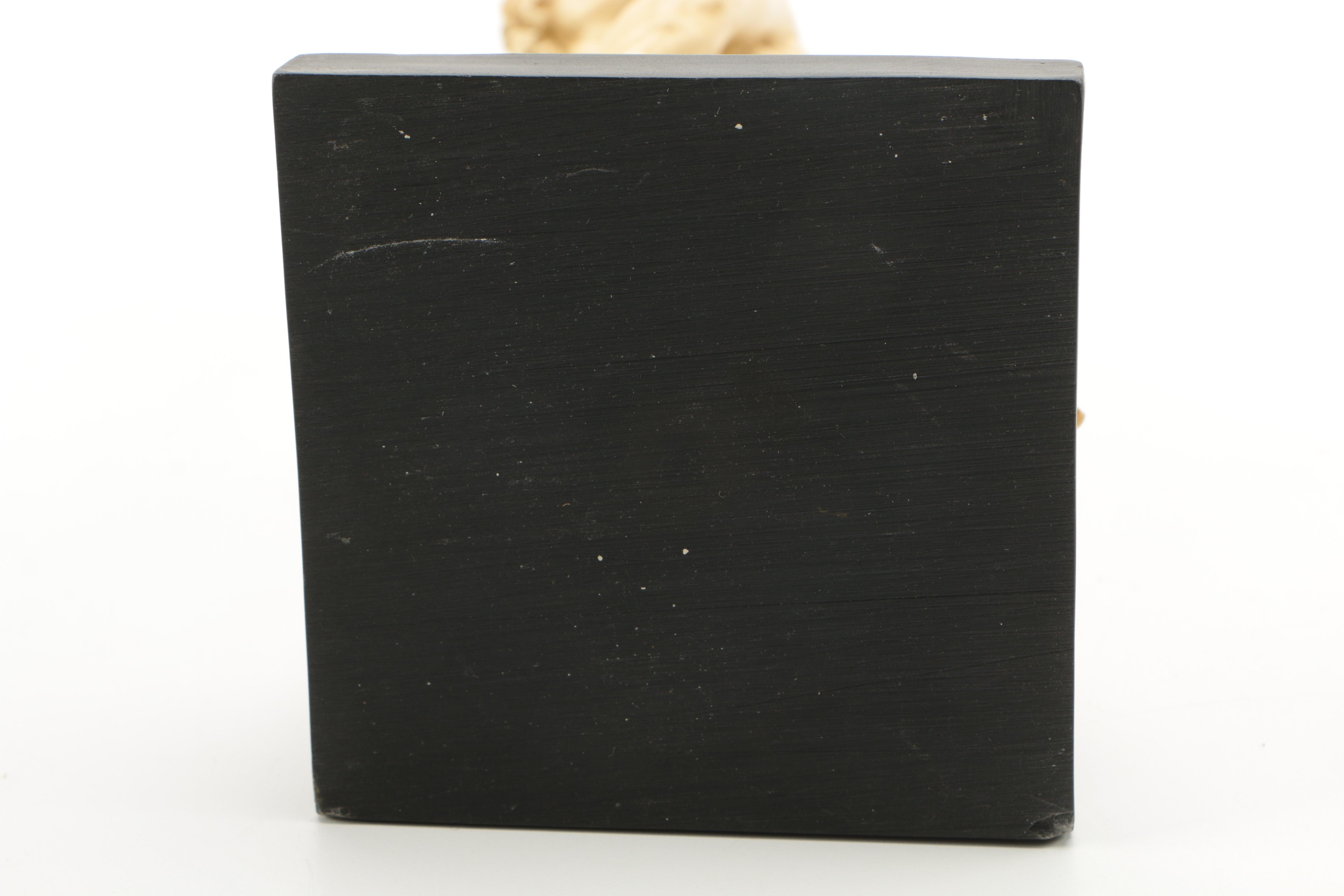 G. Ruggeri Replica Statuette After "David" by Gian Lorenzo Bernini