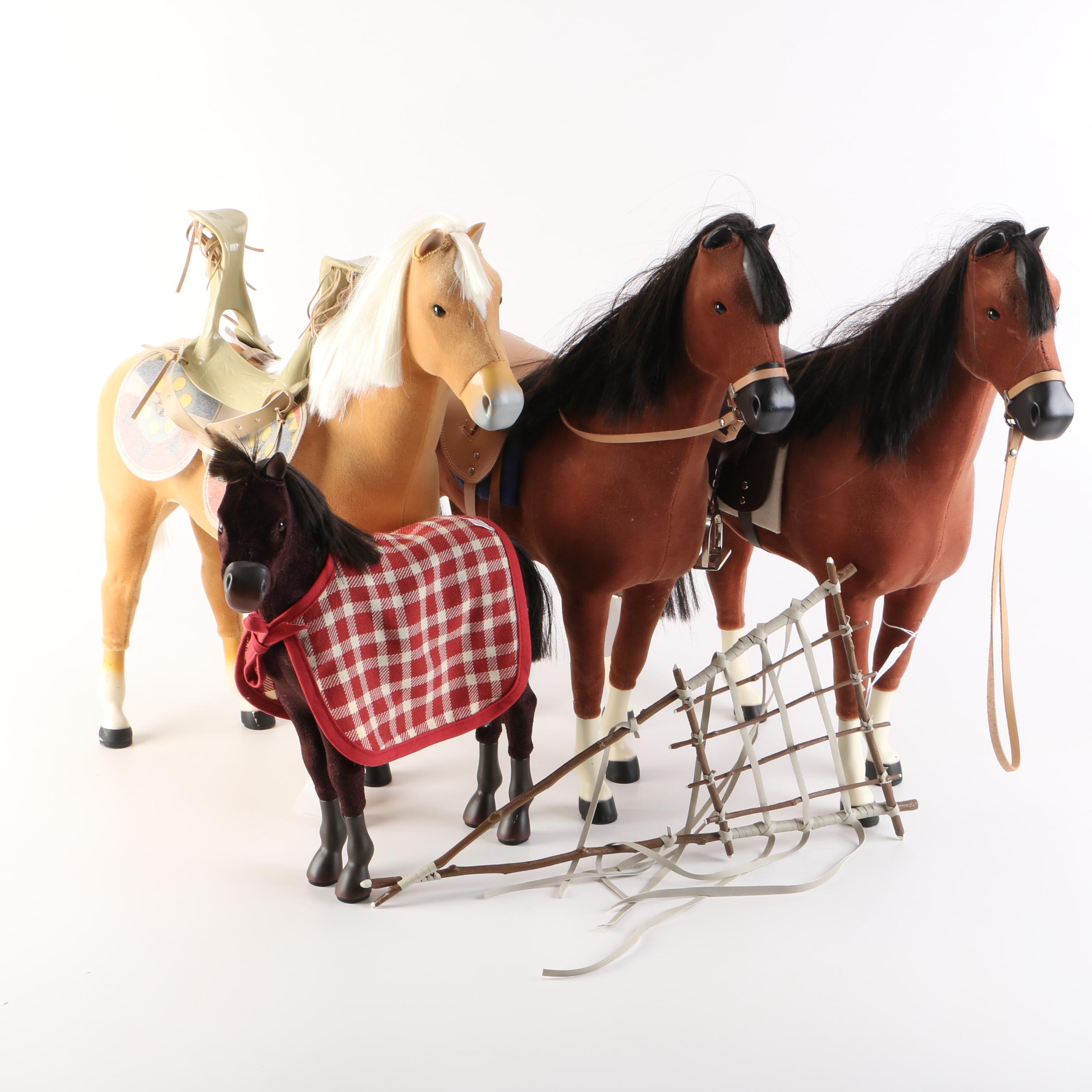 American Girl Doll Horses