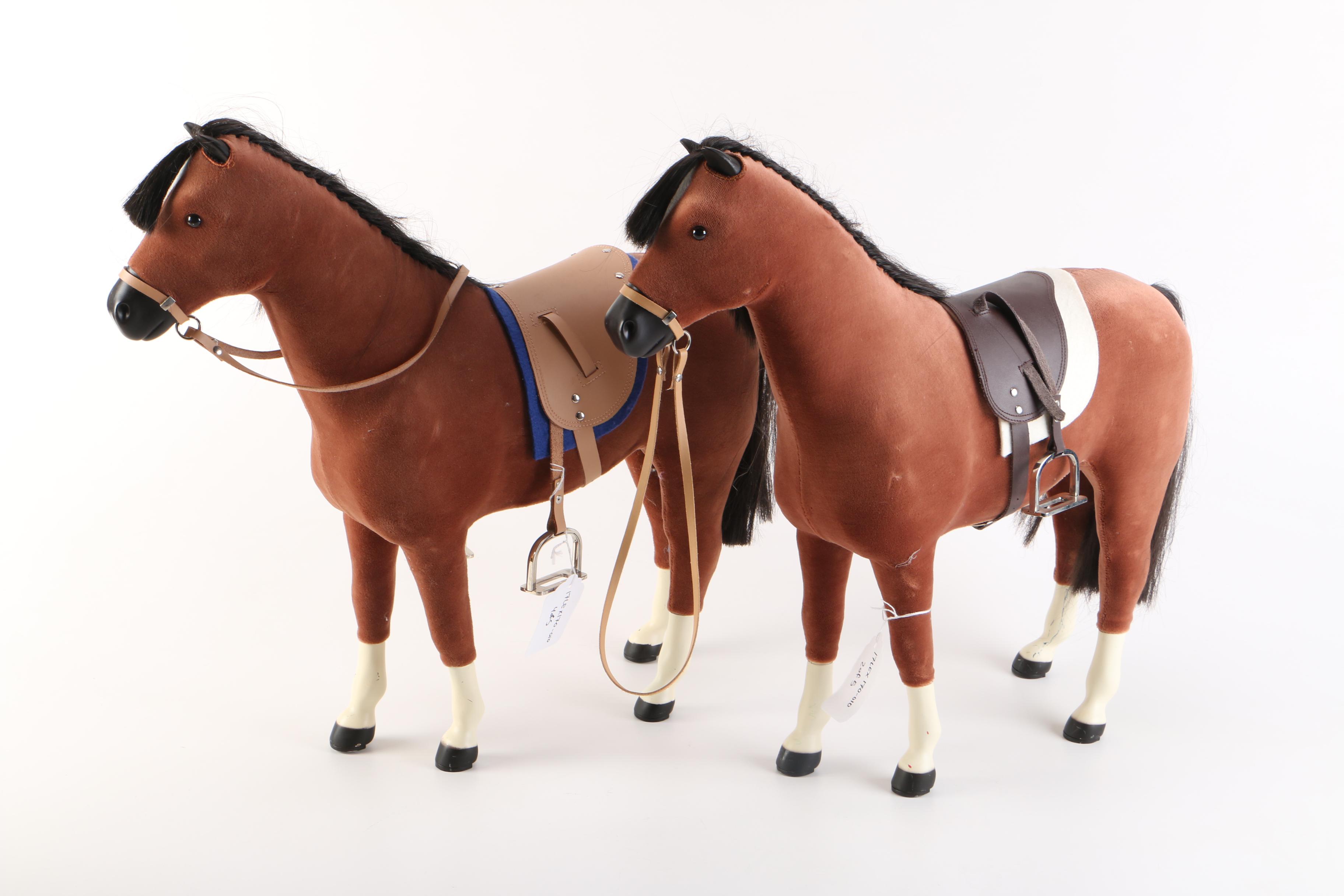 American Girl Doll Horses
