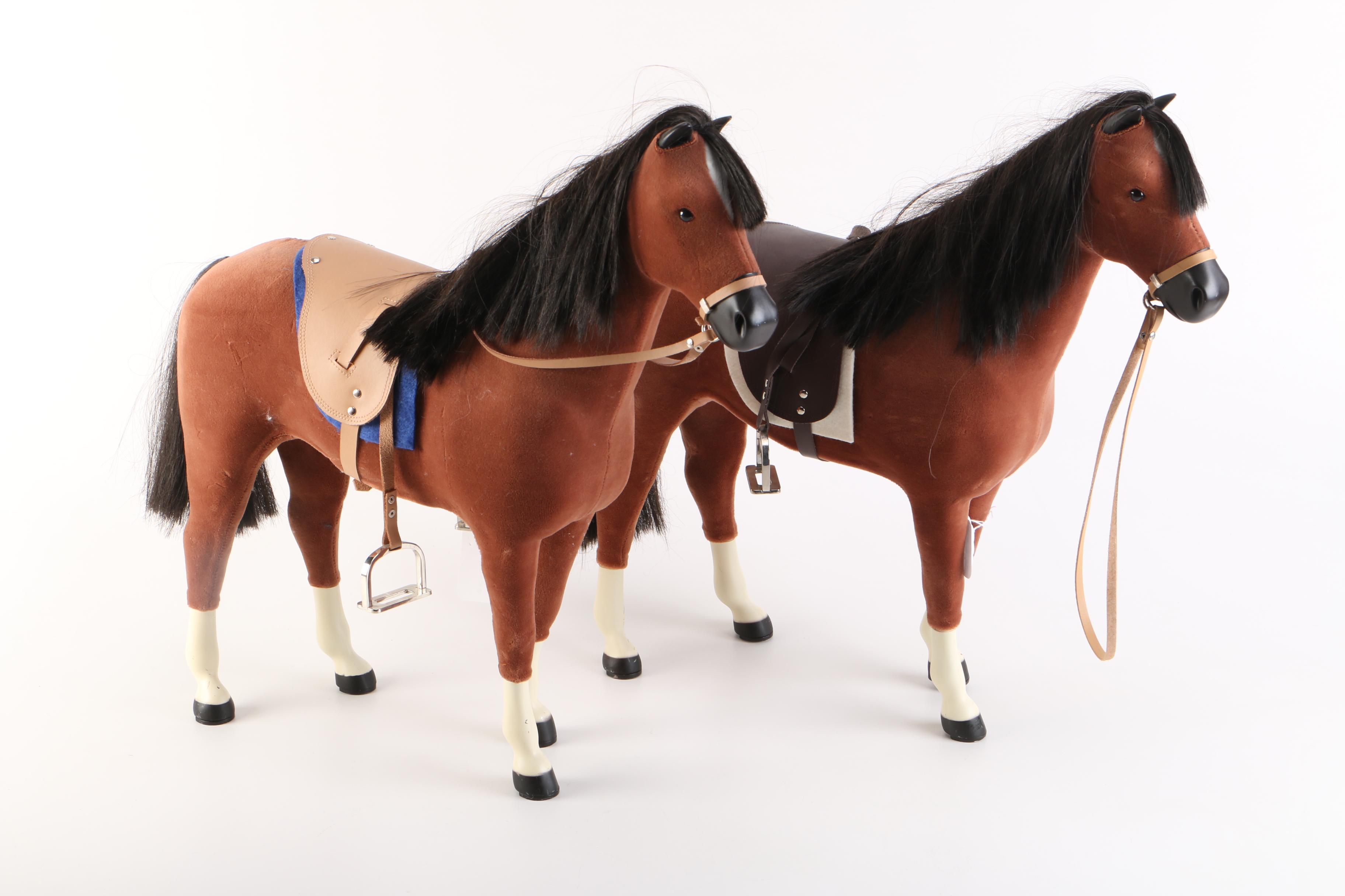 American Girl Doll Horses