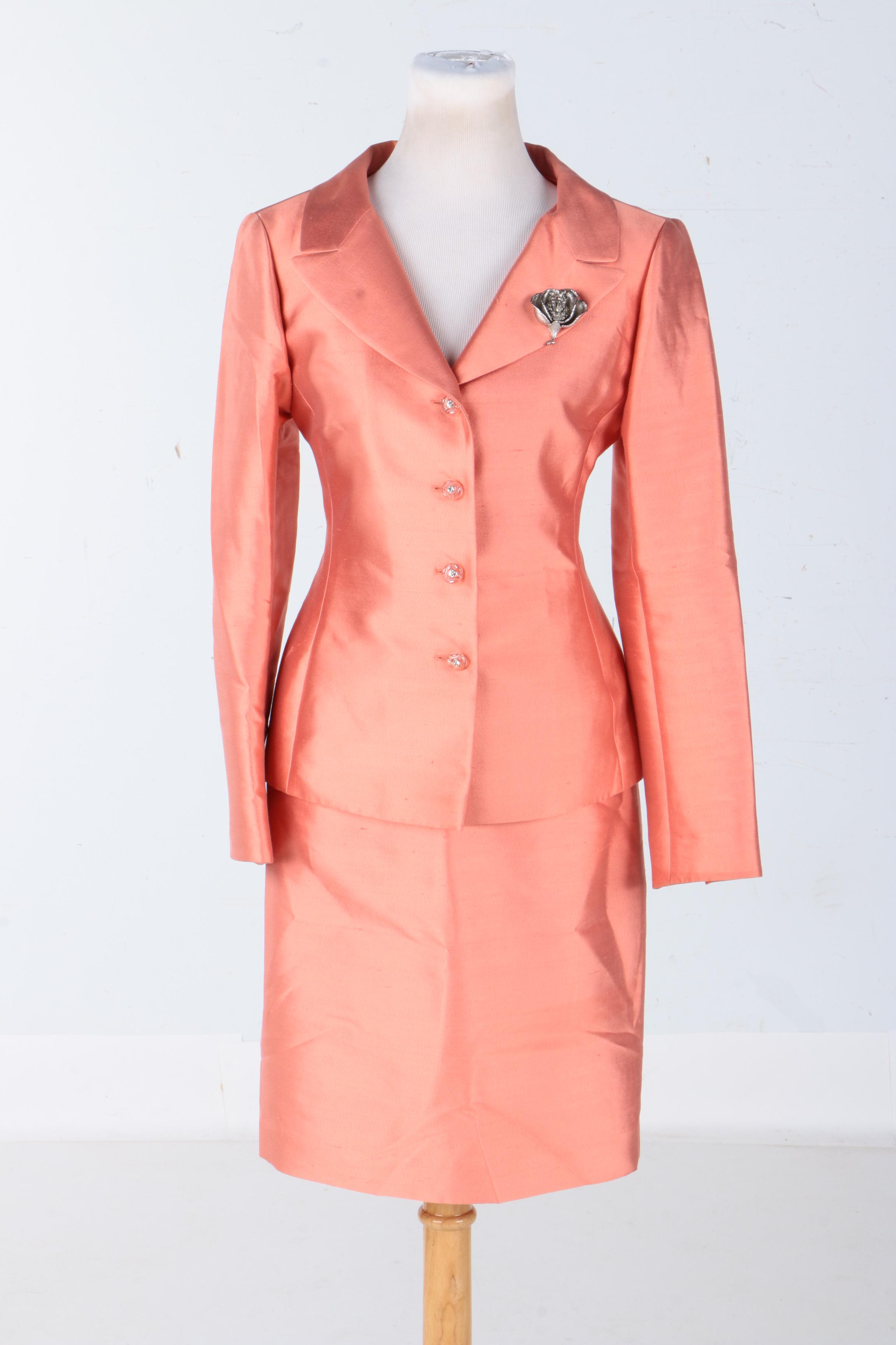 Lillie Rubin Silk and Wool Blend Suit