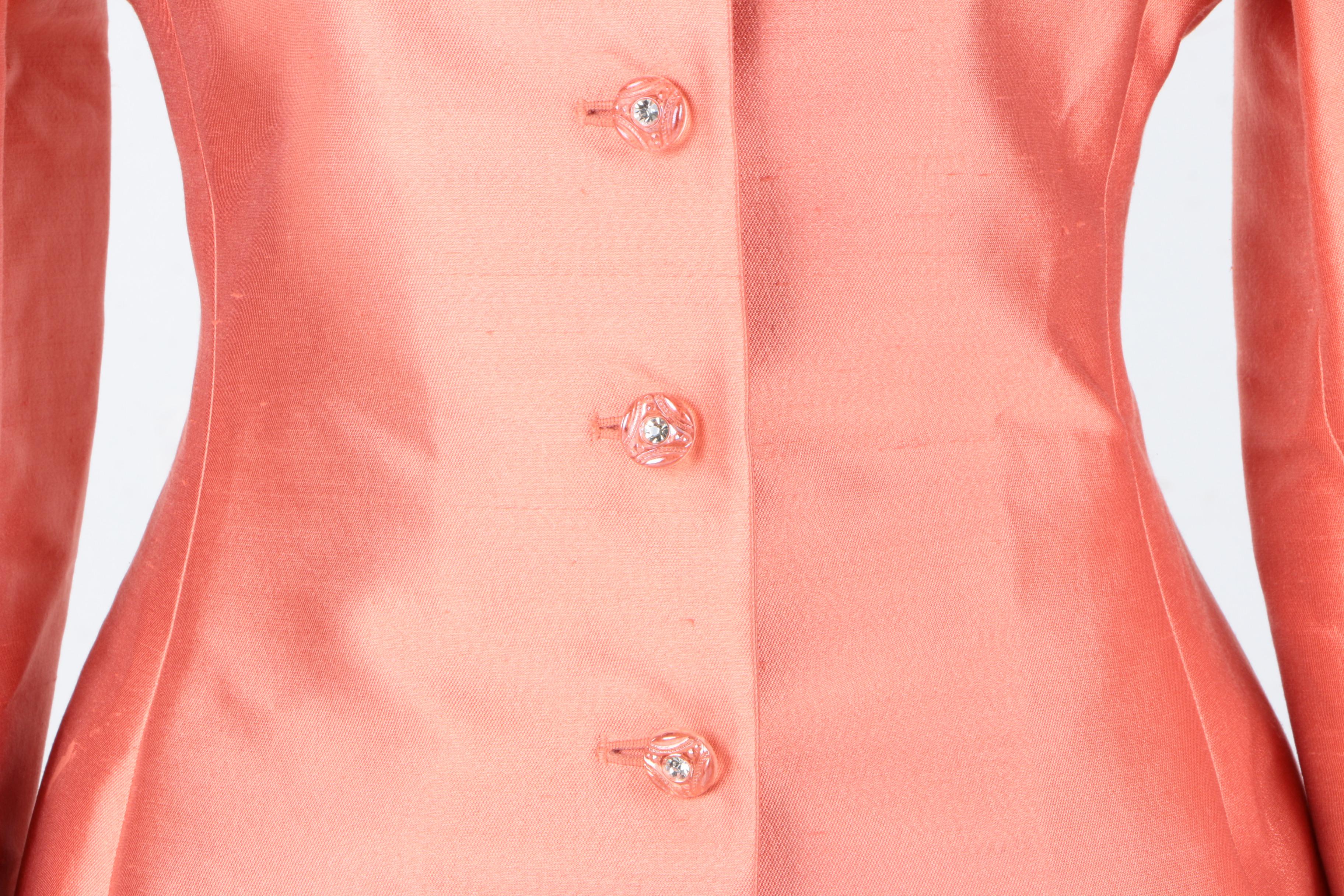 Lillie Rubin Silk and Wool Blend Suit