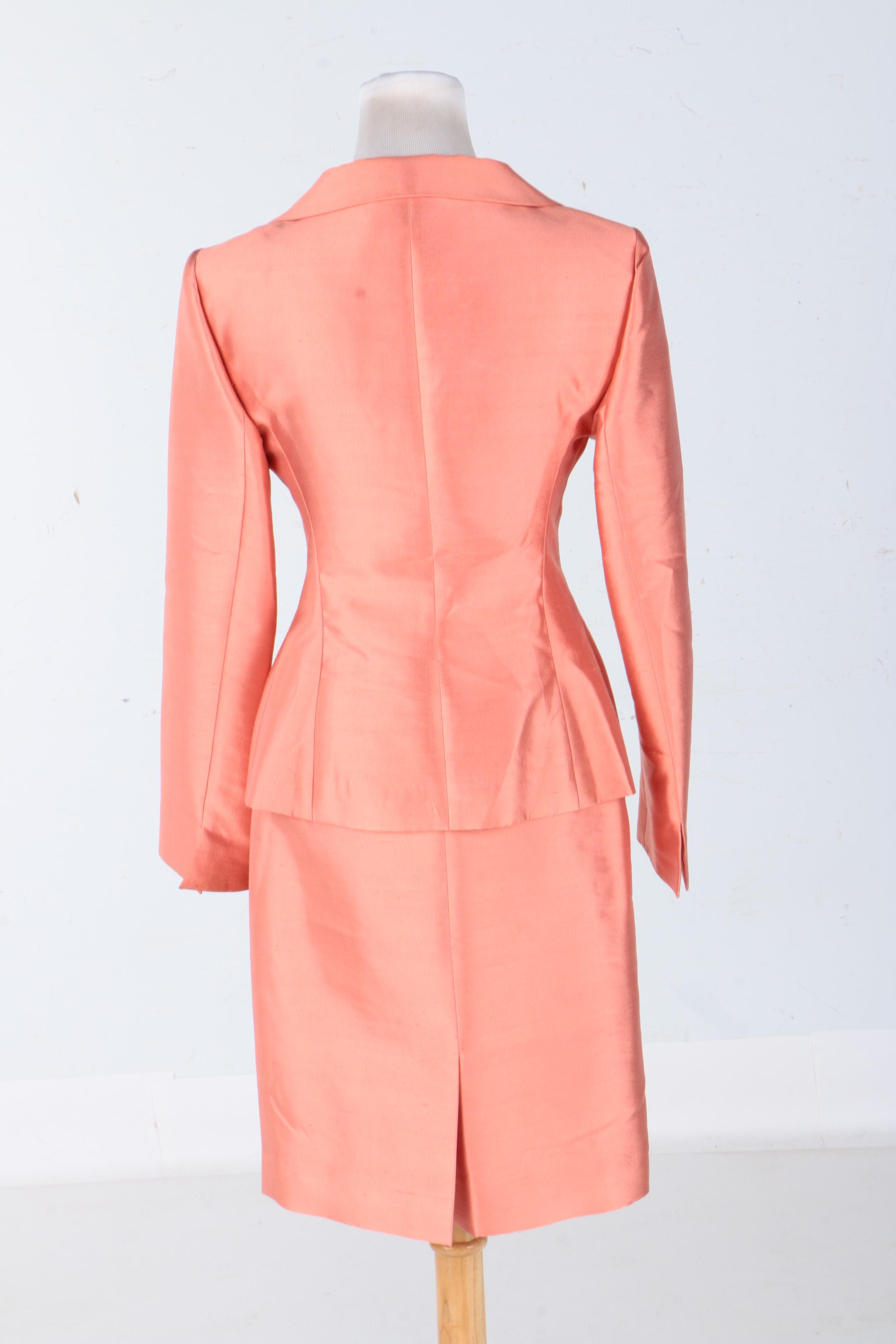 Lillie Rubin Silk and Wool Blend Suit