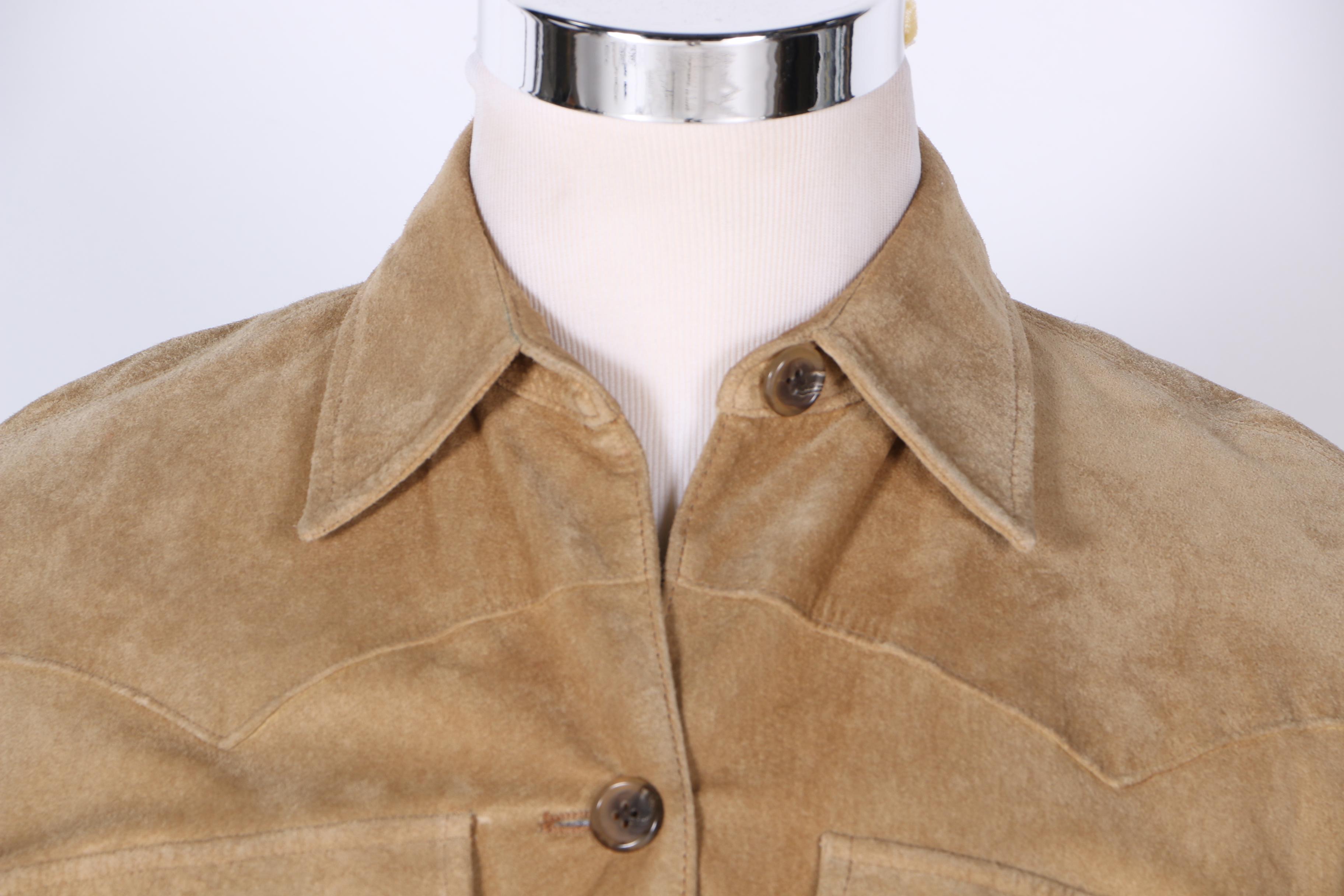Suede Jacket by Lauren Ralph Lauren