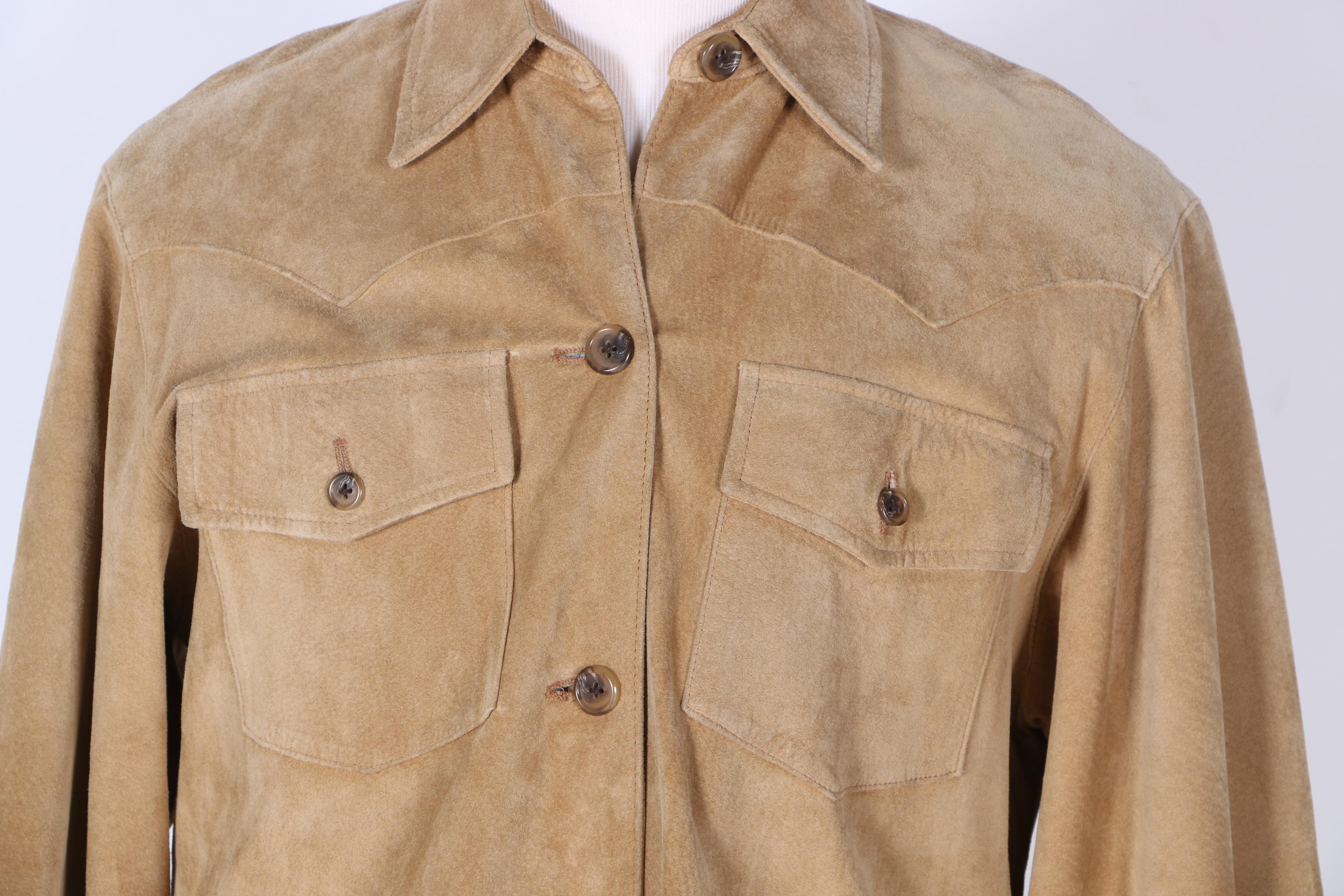 Suede Jacket by Lauren Ralph Lauren