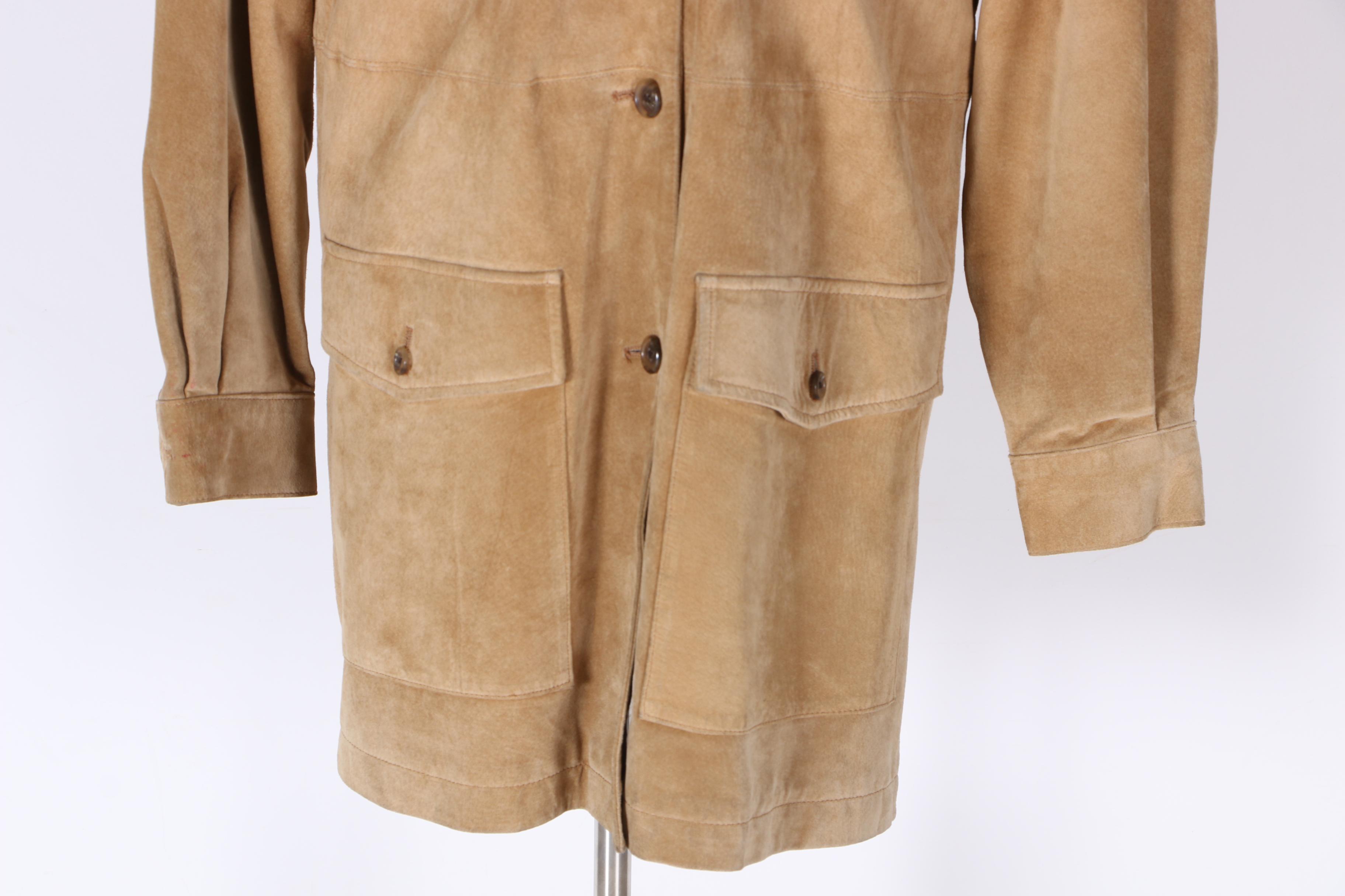 Suede Jacket by Lauren Ralph Lauren