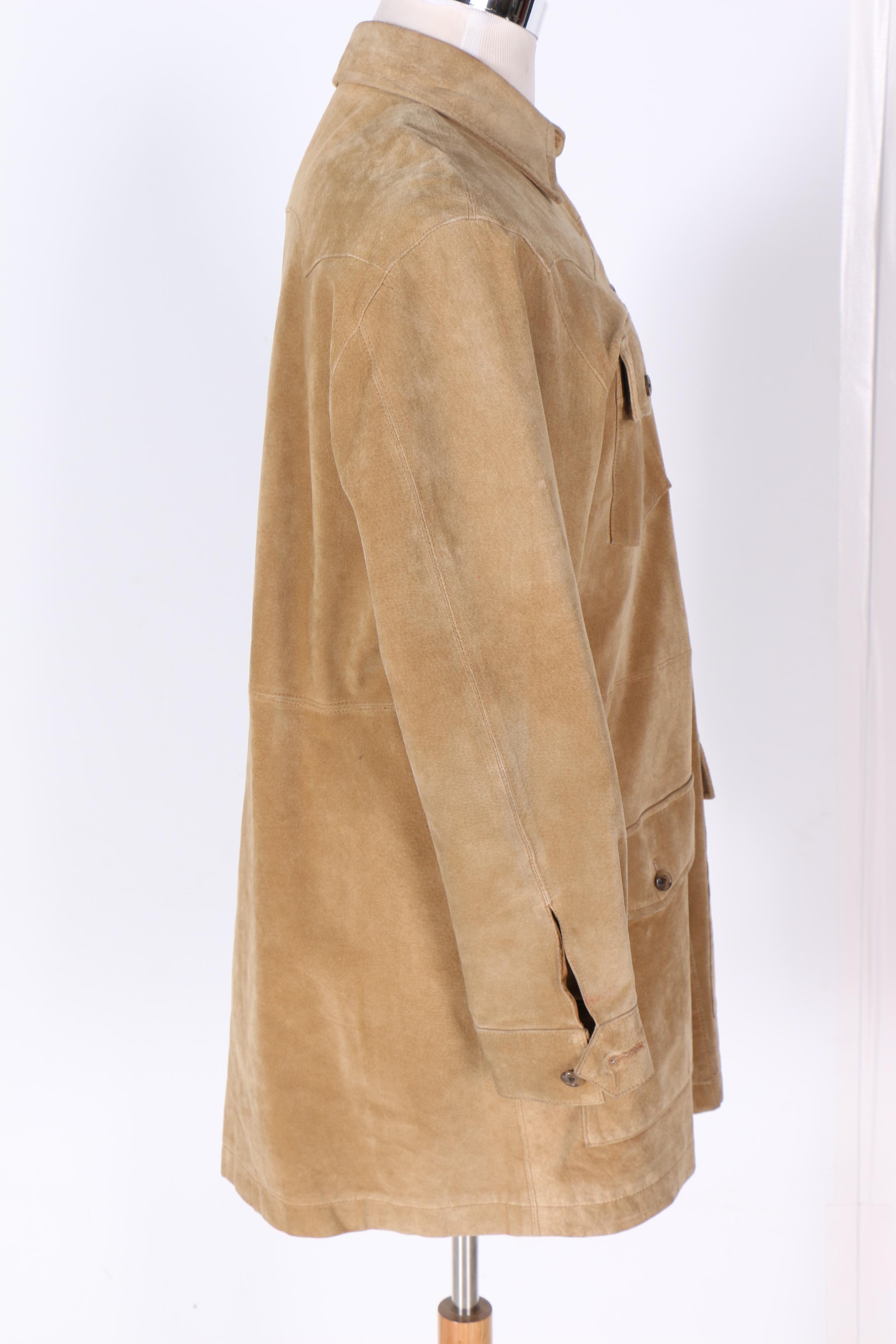 Suede Jacket by Lauren Ralph Lauren