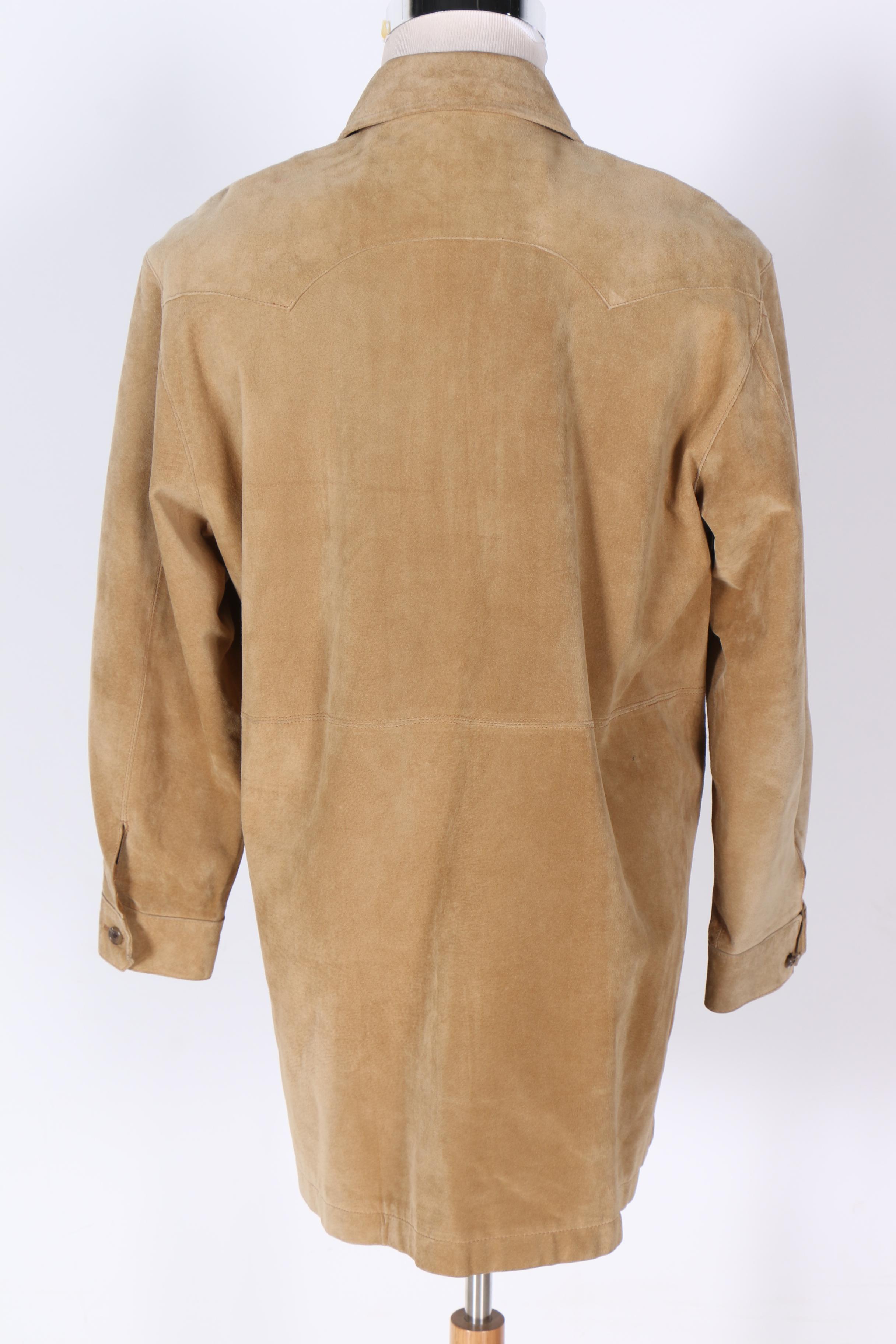 Suede Jacket by Lauren Ralph Lauren