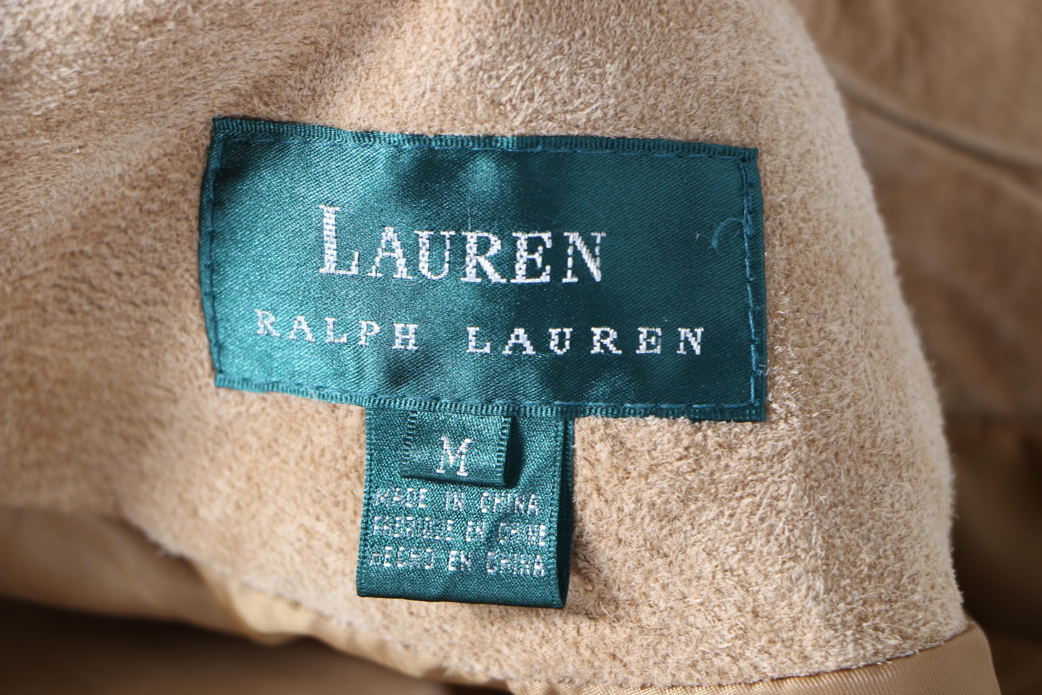 Suede Jacket by Lauren Ralph Lauren
