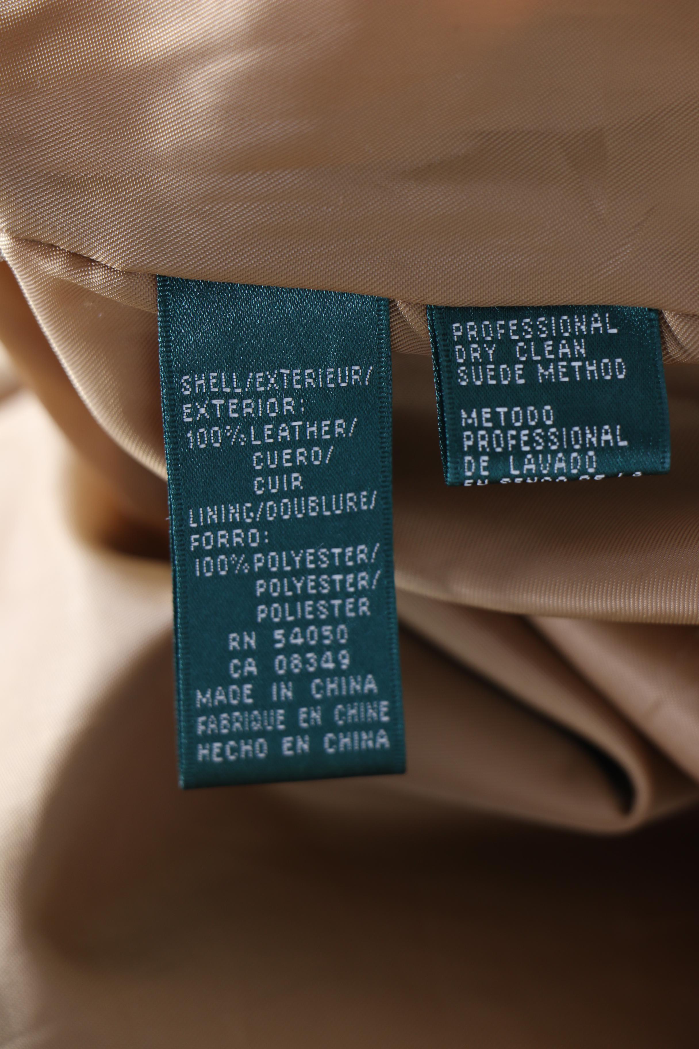 Suede Jacket by Lauren Ralph Lauren