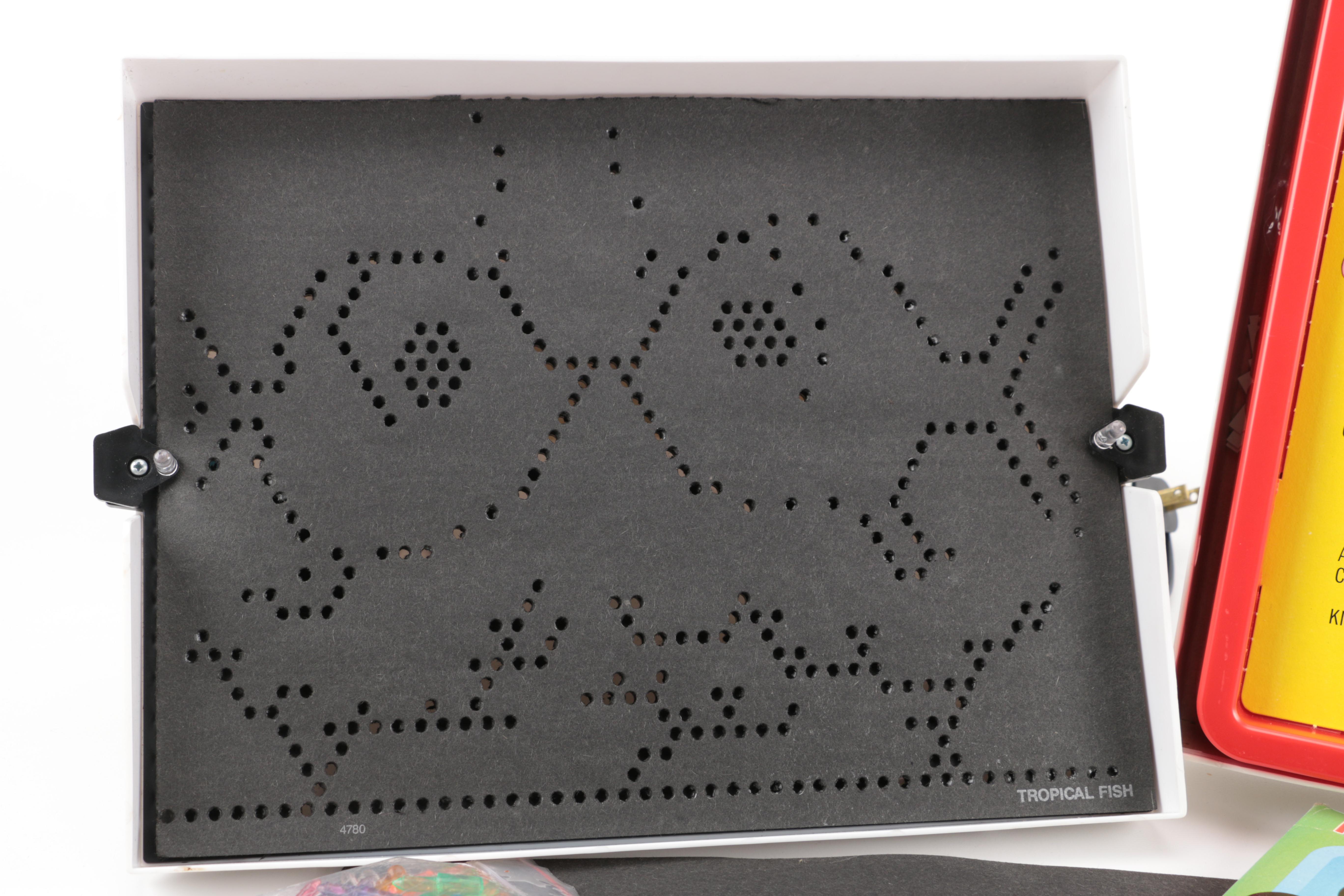 Lite-Brite and Operation Game