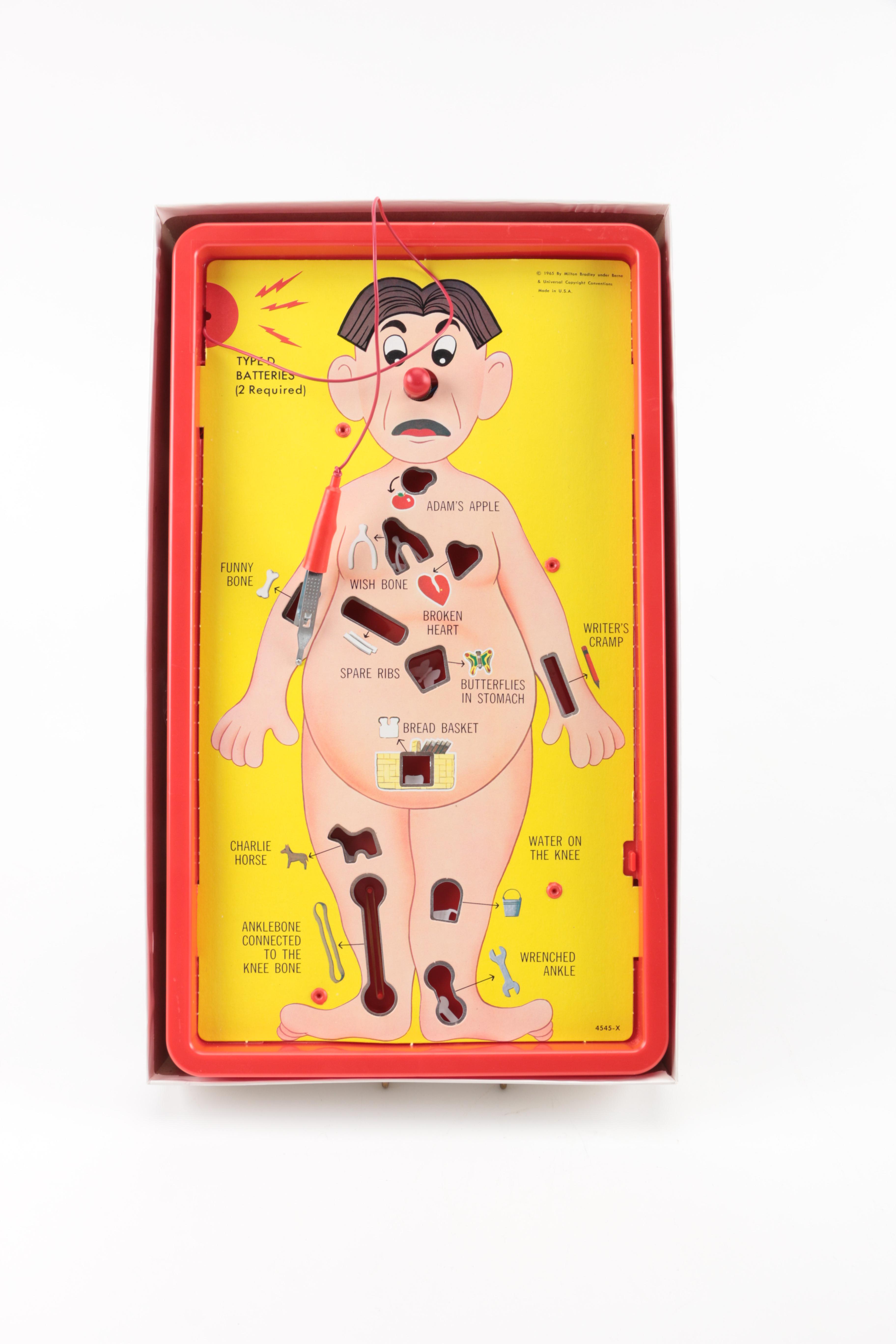 Lite-Brite and Operation Game