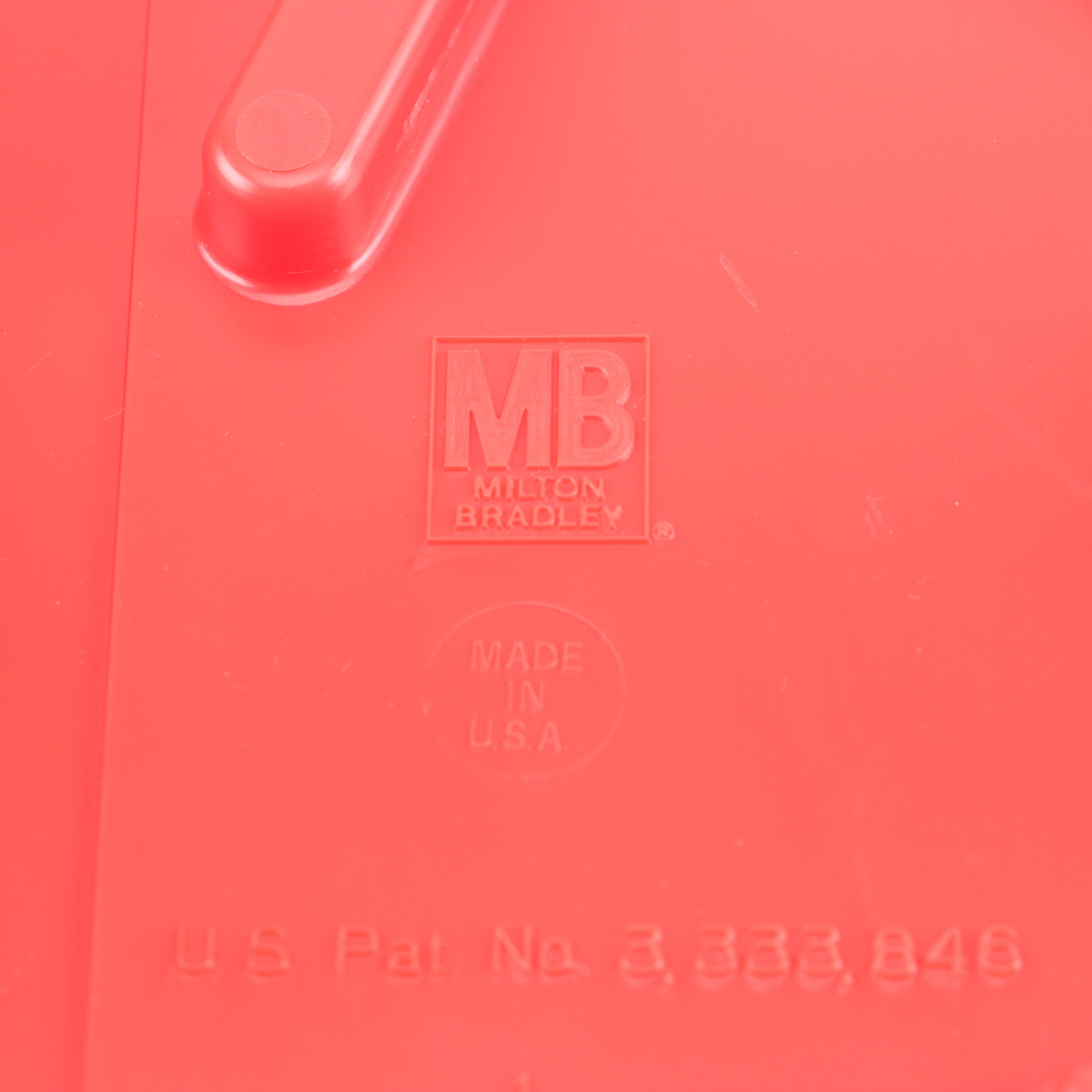 Lite-Brite and Operation Game