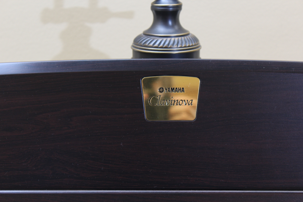 Yamaha Clavinova Digital Console Piano and Bench