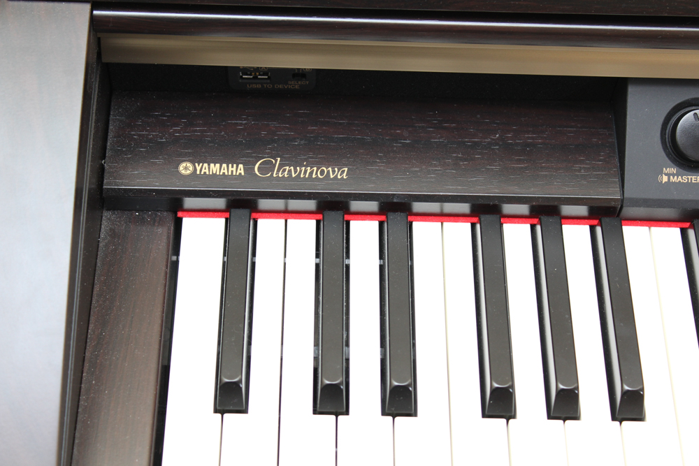 Yamaha Clavinova Digital Console Piano and Bench