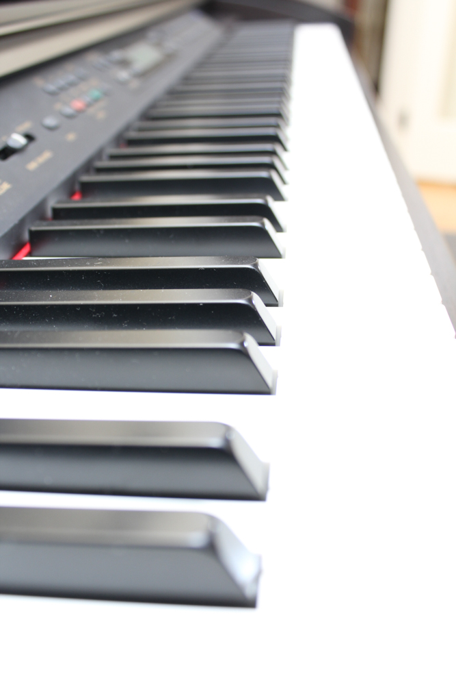 Yamaha Clavinova Digital Console Piano and Bench