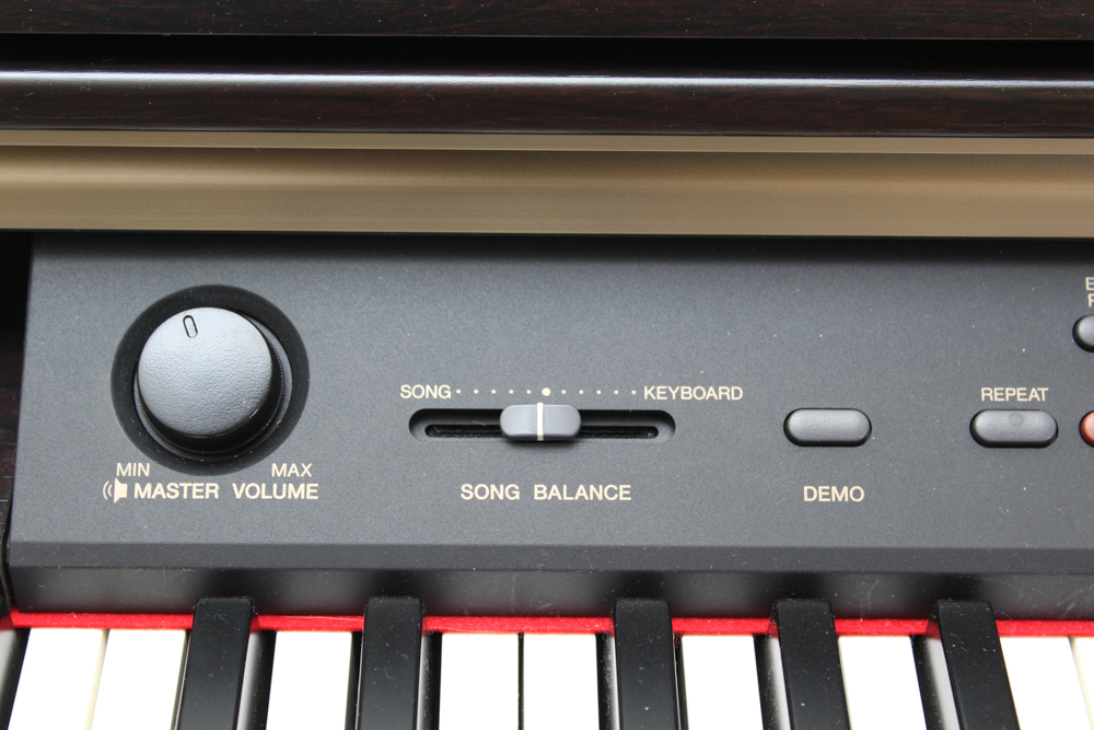 Yamaha Clavinova Digital Console Piano and Bench