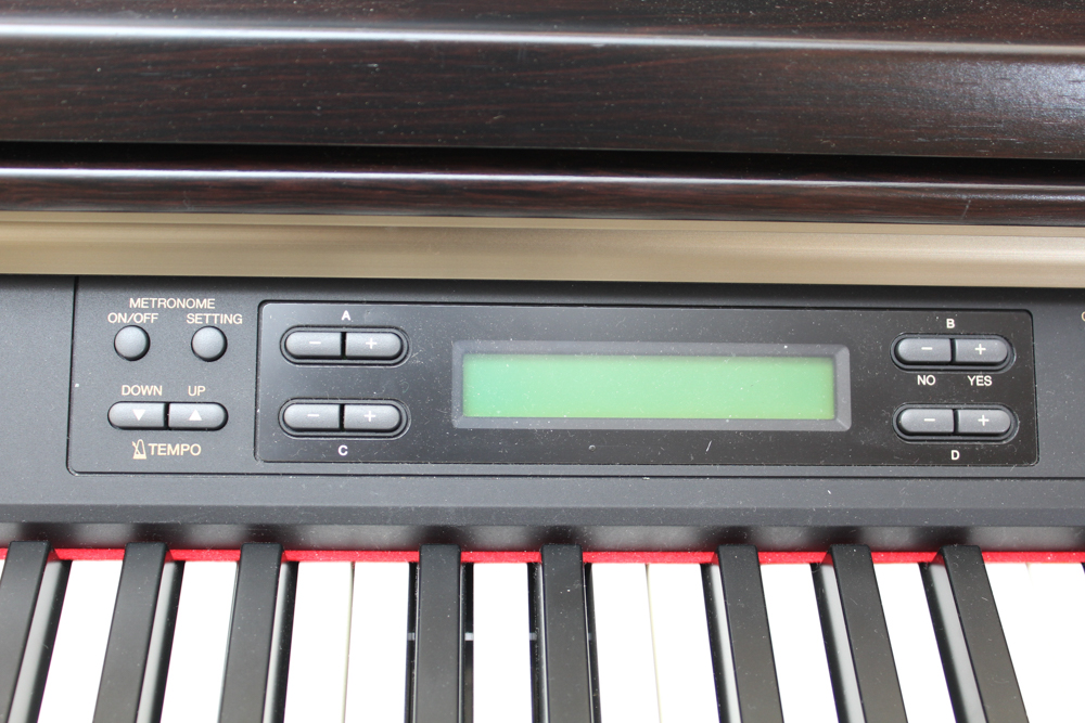 Yamaha Clavinova Digital Console Piano and Bench
