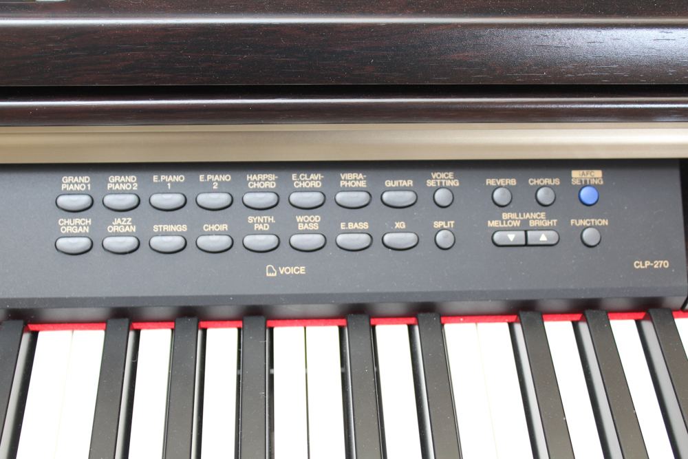 Yamaha Clavinova Digital Console Piano and Bench