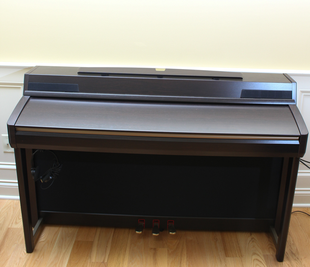 Yamaha Clavinova Digital Console Piano and Bench