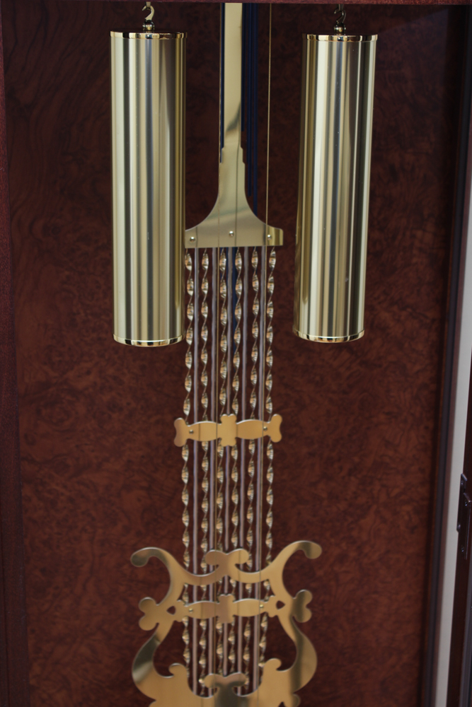 Cherry "Langston" Grandfather Clock by Howard Miller