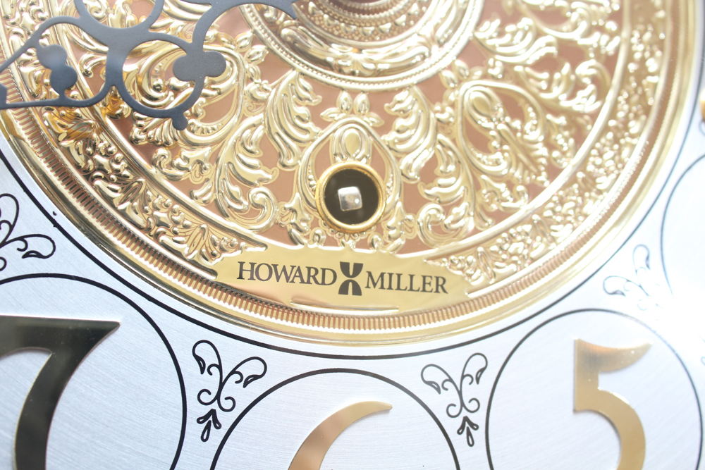 Cherry "Langston" Grandfather Clock by Howard Miller