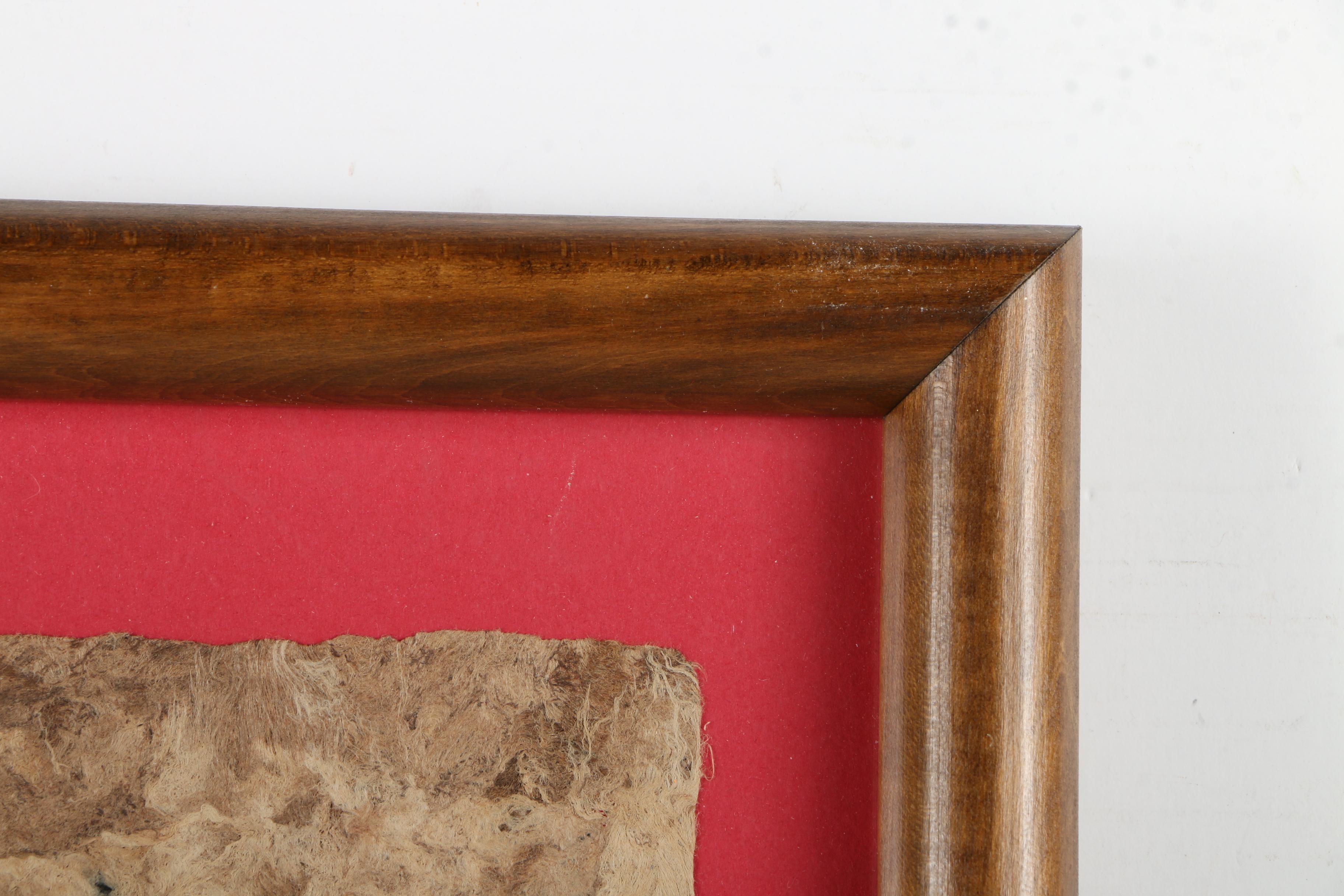 Mexican Amate Bark Painting