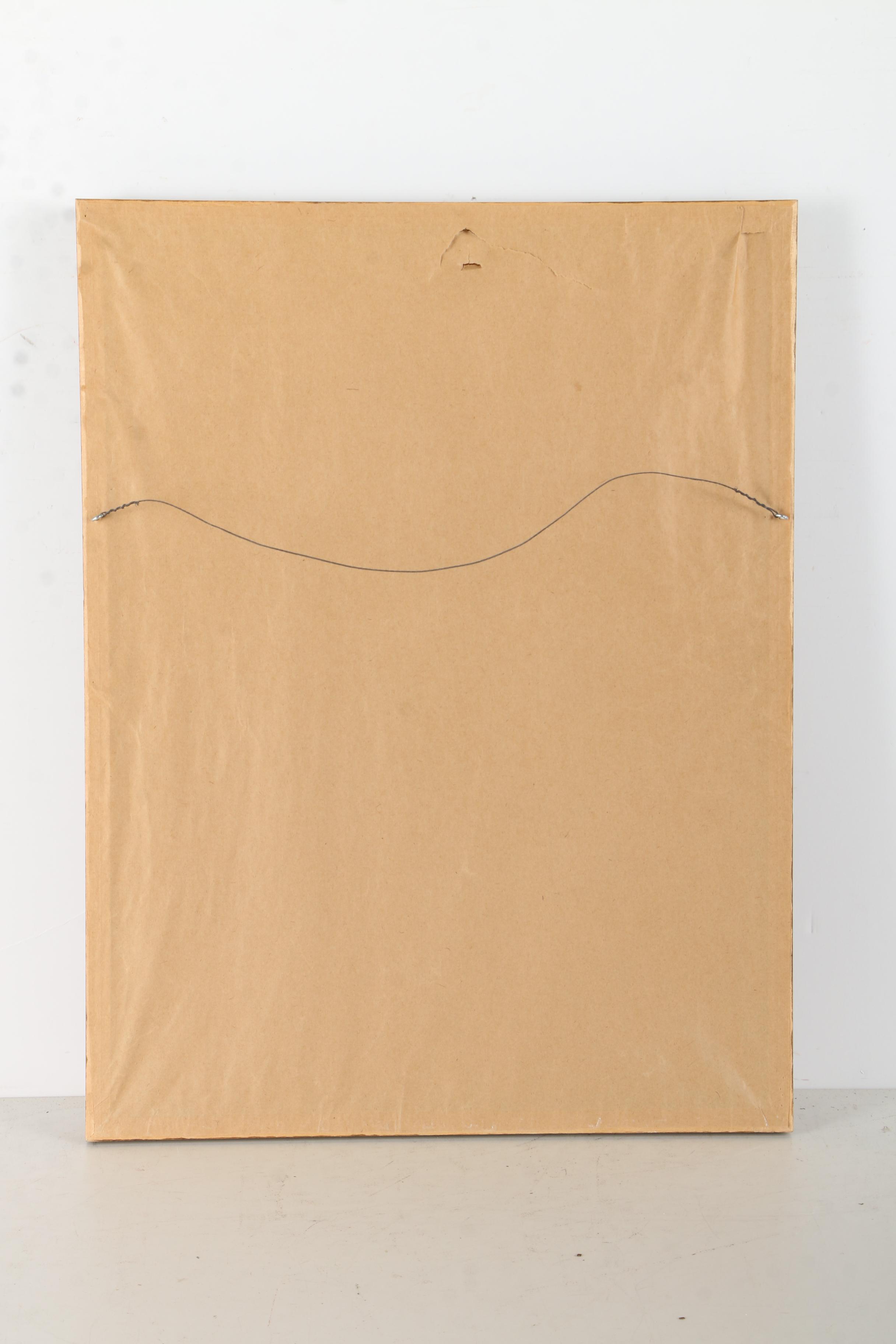 Mexican Amate Bark Painting