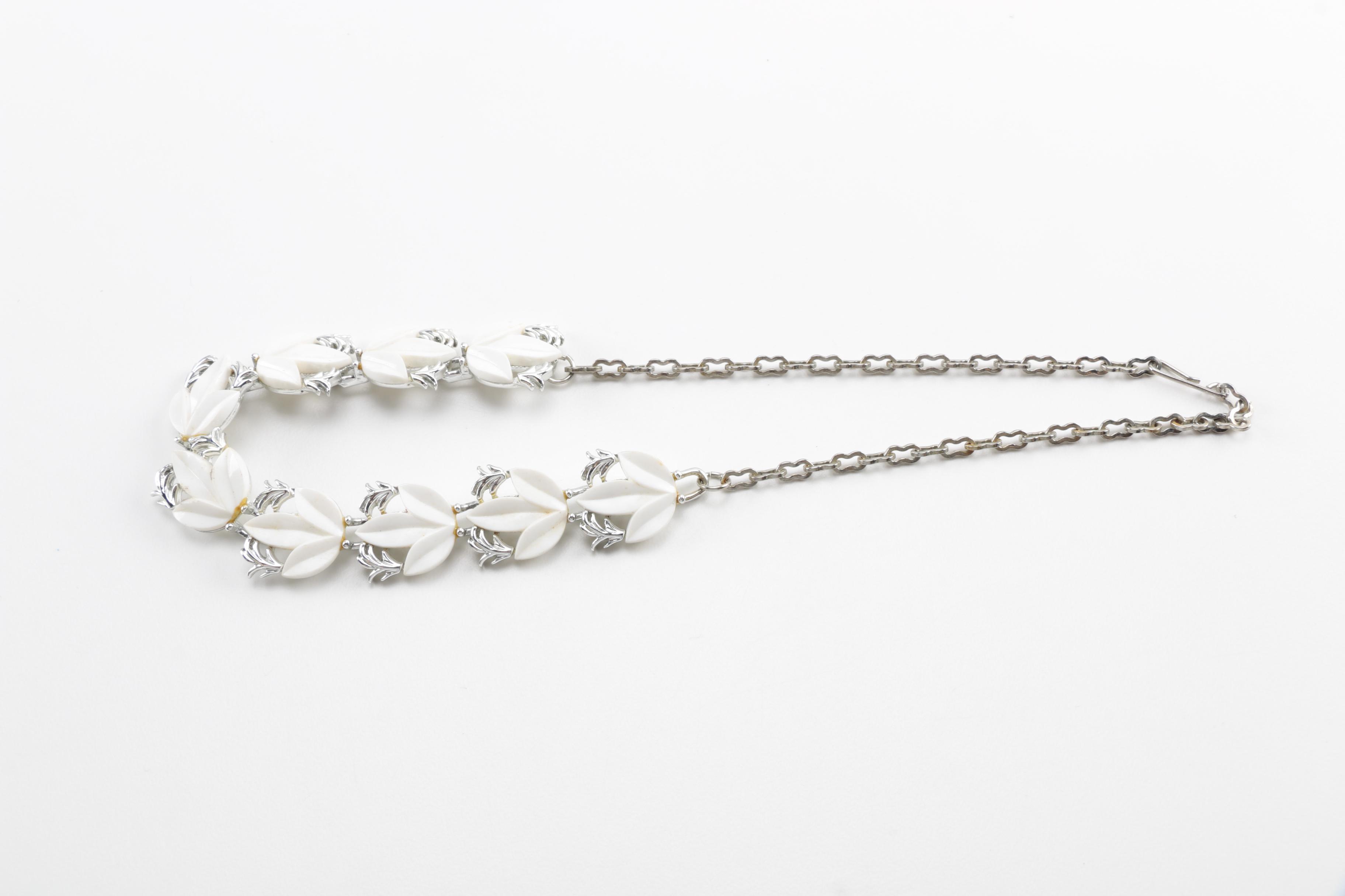 Assorted Costume Jewelry Including a Micro Mosaic Brooch