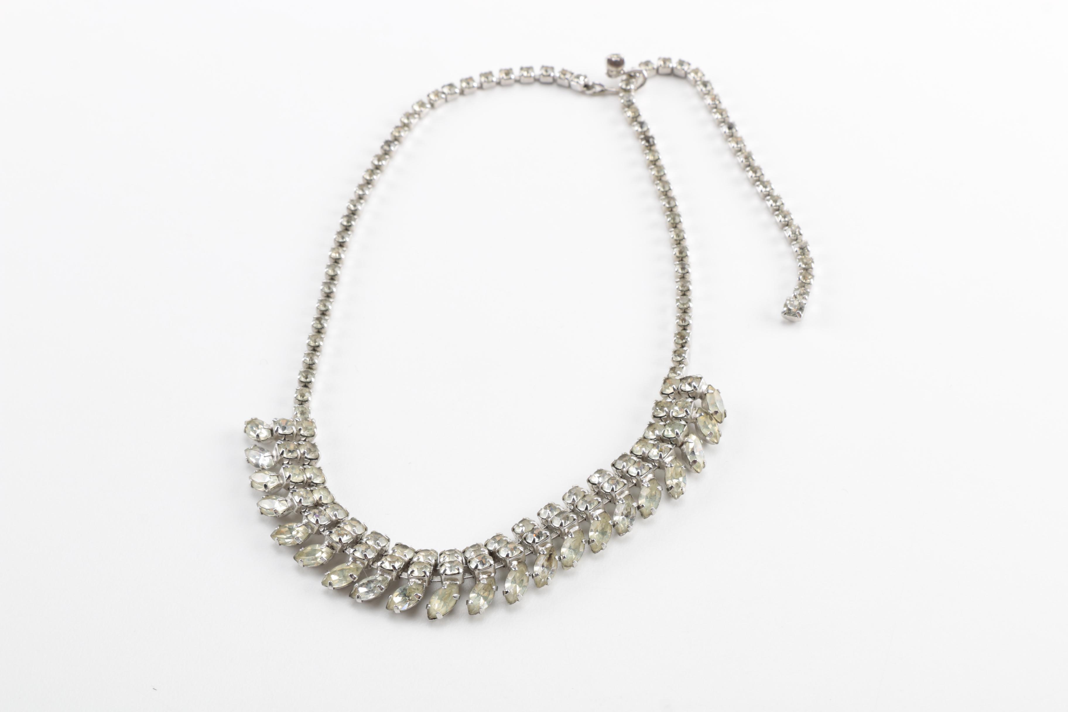 Assorted Costume Jewelry Including a Micro Mosaic Brooch