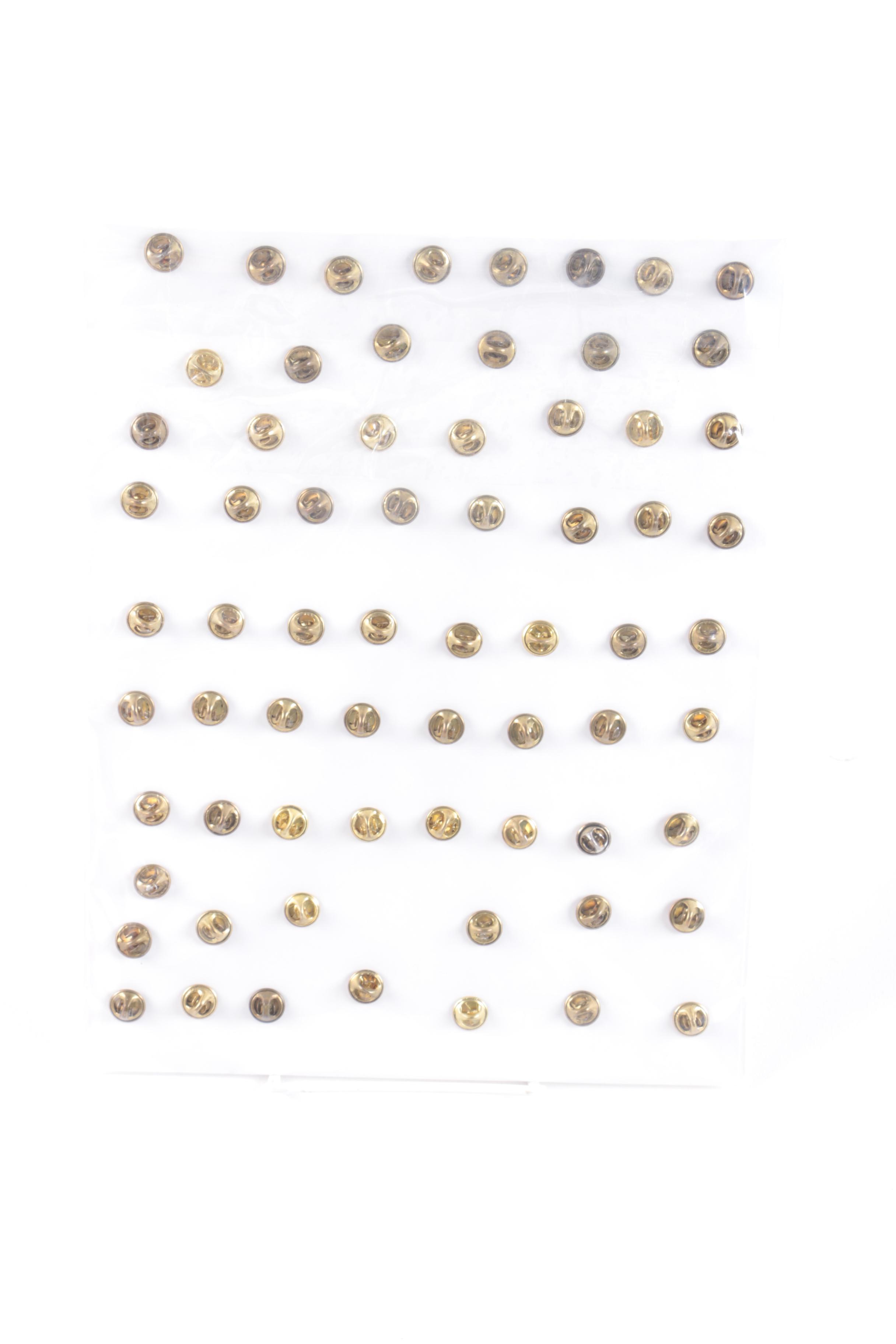 Collection of Kentucky Derby Caps and Lapel Pins