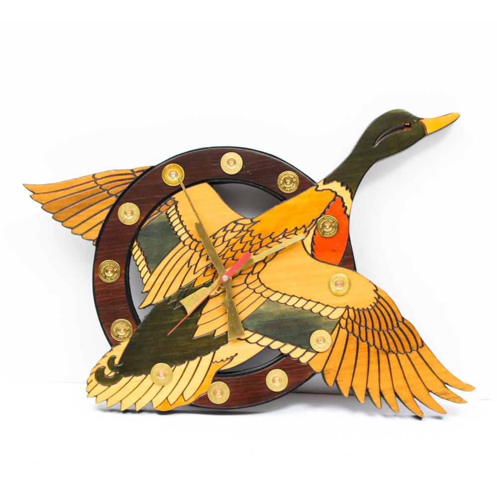 Remington Shotgun Shell Clock