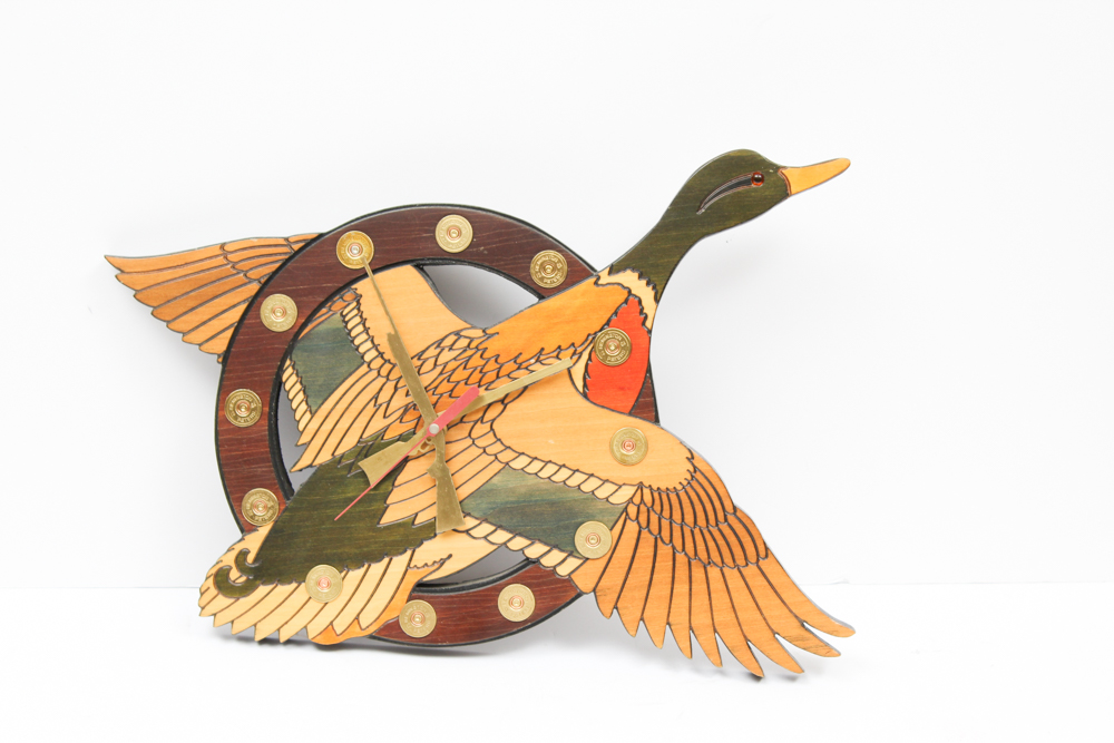 Remington Shotgun Shell Clock