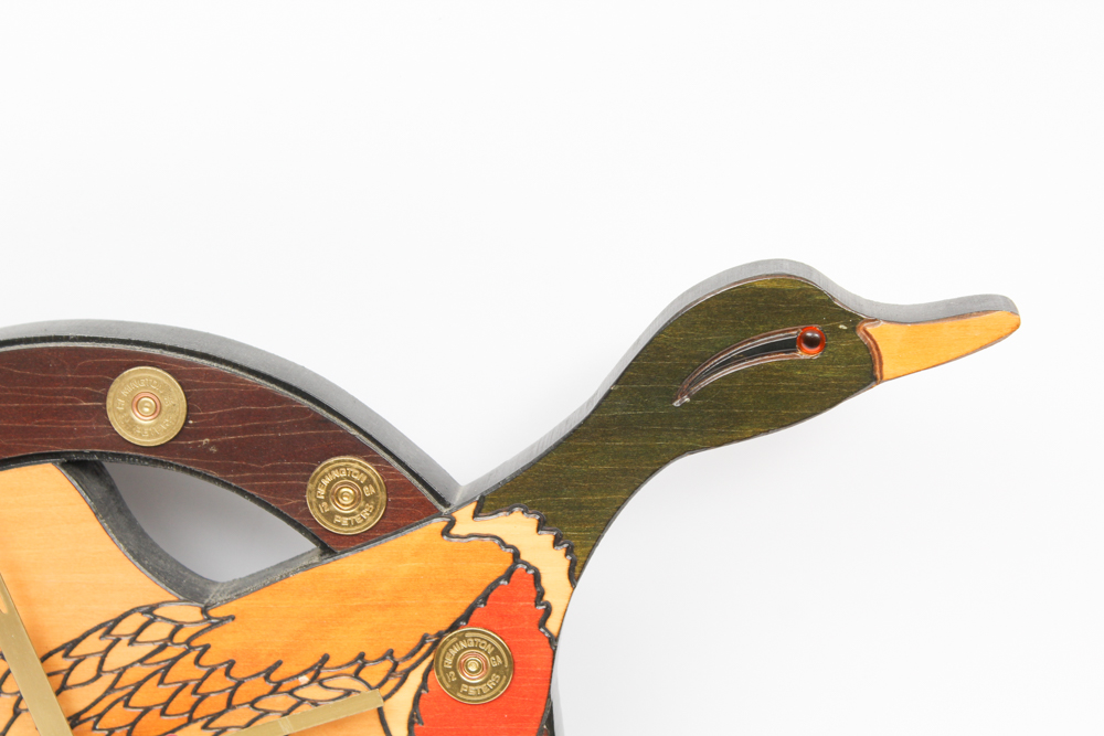 Remington Shotgun Shell Clock