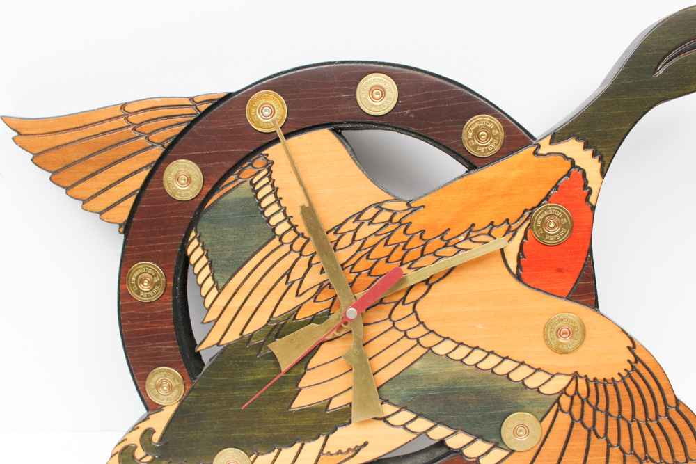Remington Shotgun Shell Clock