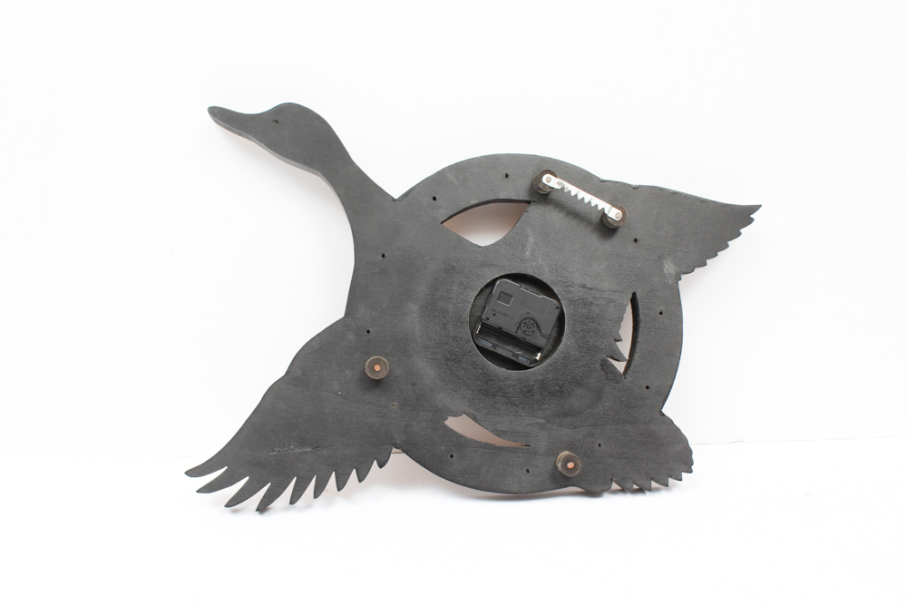 Remington Shotgun Shell Clock