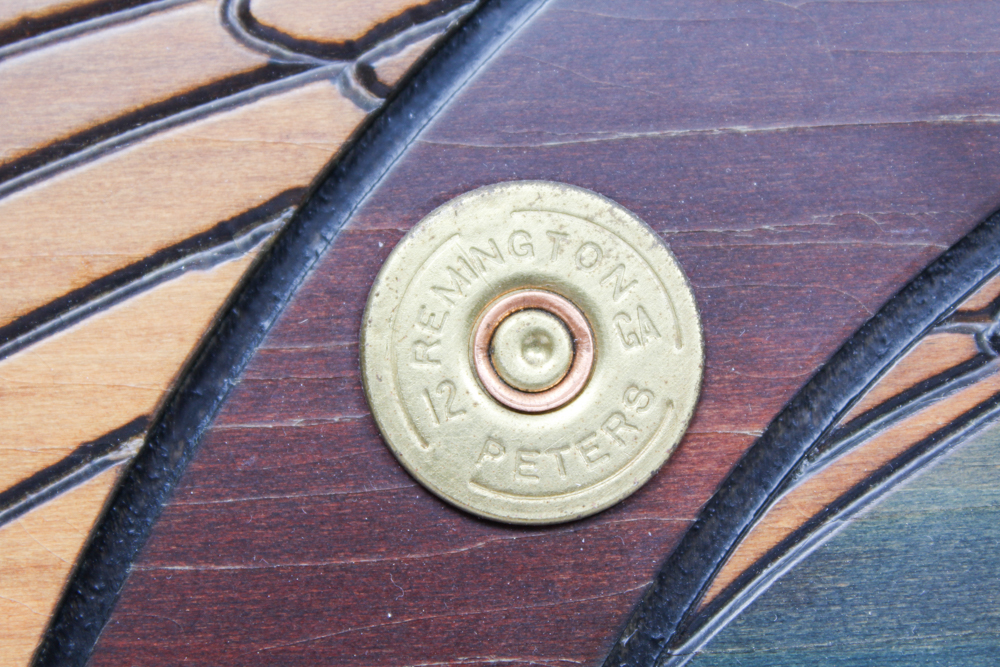 Remington Shotgun Shell Clock
