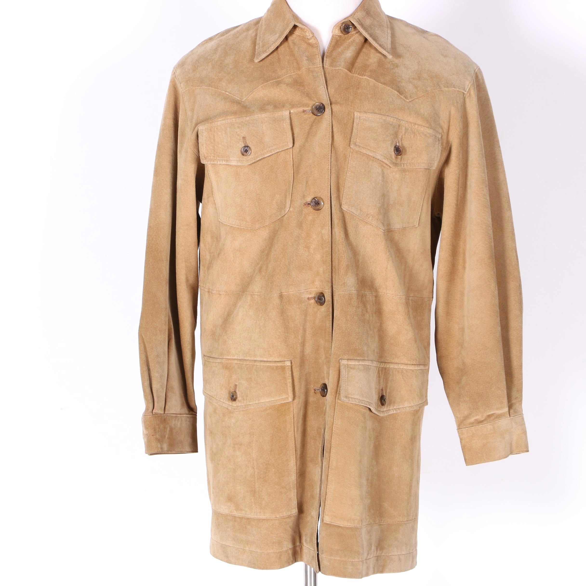Suede Jacket by Lauren Ralph Lauren