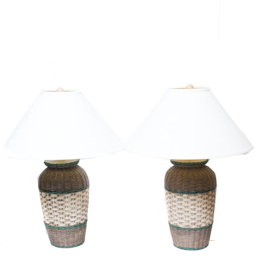 Pair of Lamps