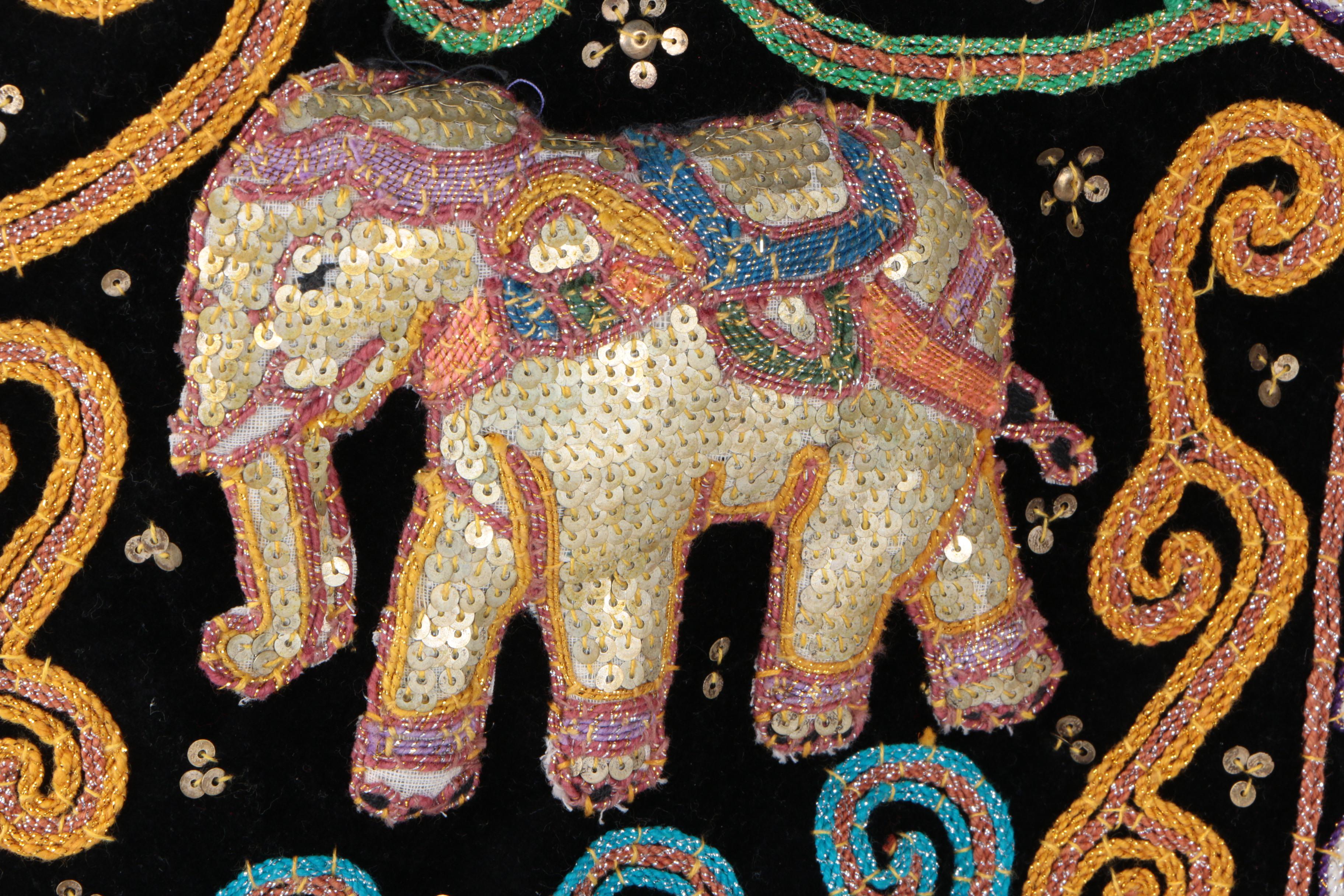 Carol Horn Workshop Sequin Embroidered Vests