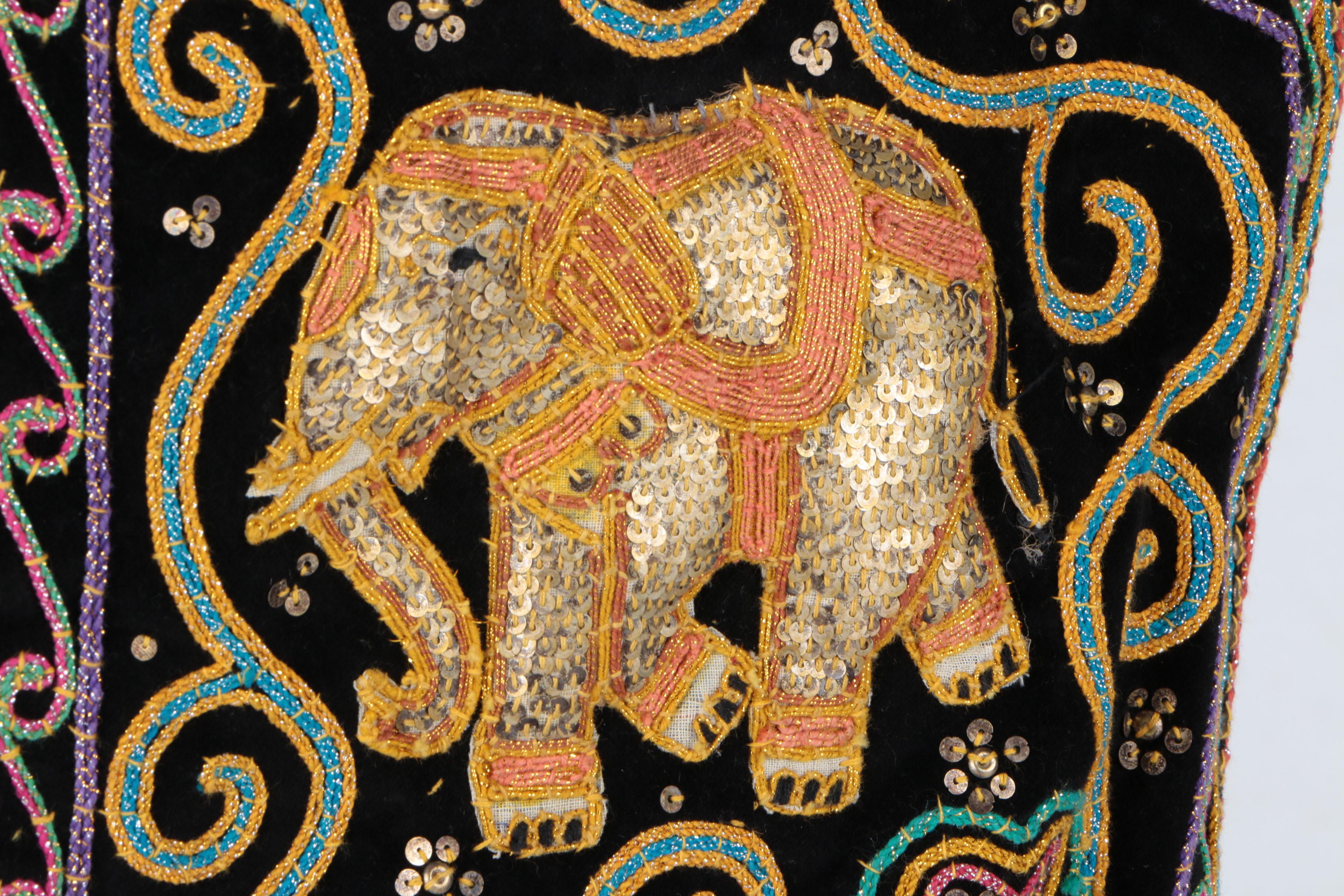 Carol Horn Workshop Sequin Embroidered Vests