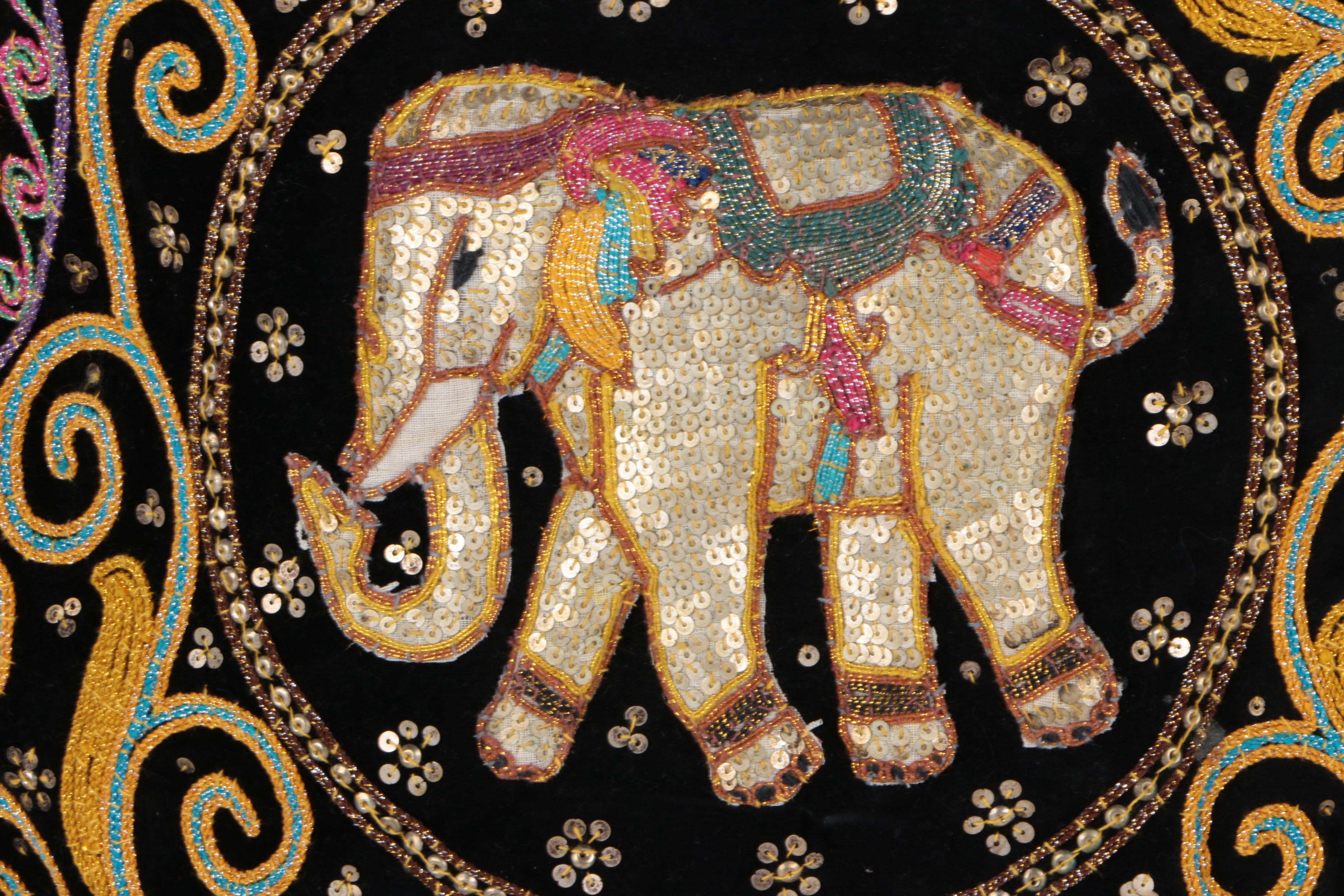 Carol Horn Workshop Sequin Embroidered Vests