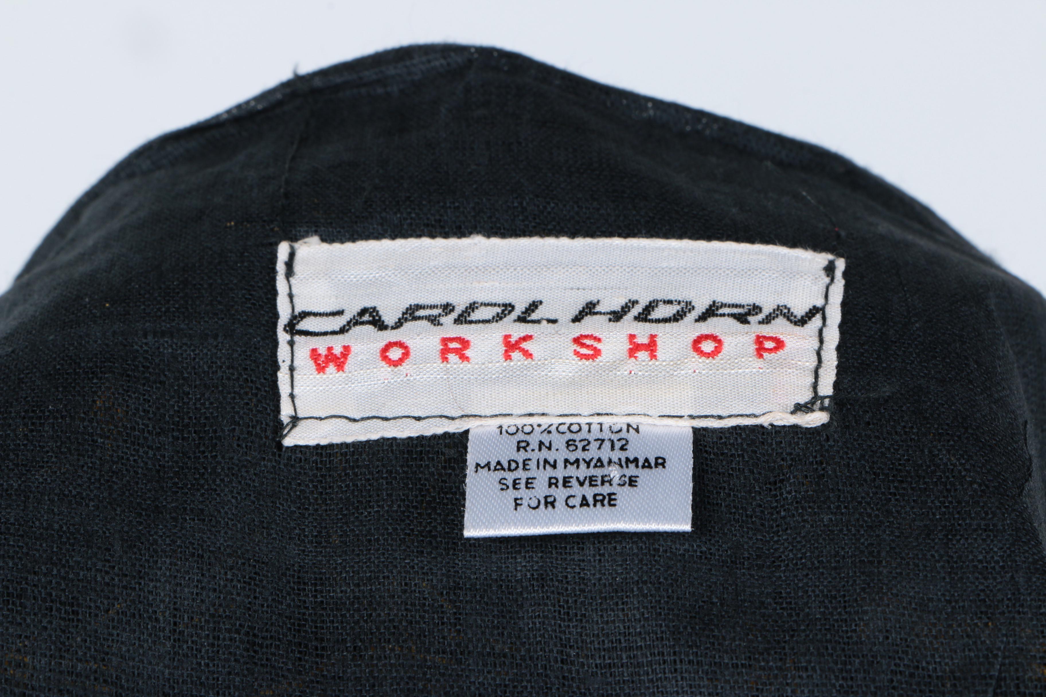 Carol Horn Workshop Sequin Embroidered Vests