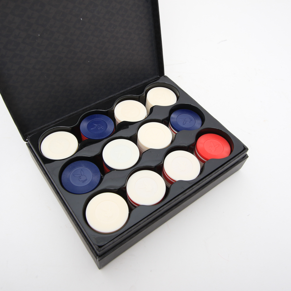 "Playboy" Poker Kit By Leroy Neiman