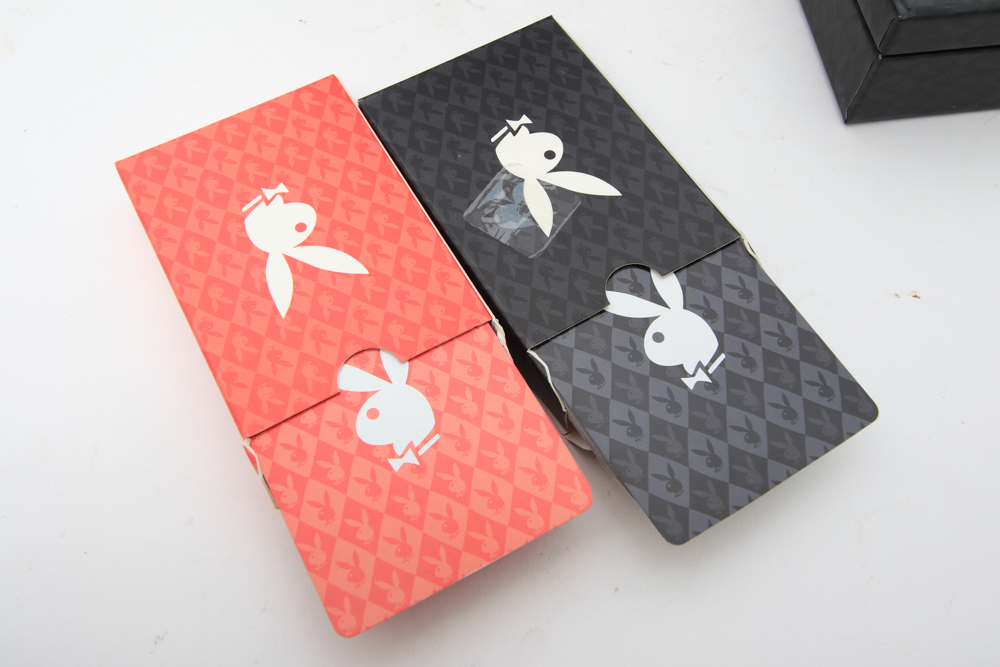 "Playboy" Poker Kit By Leroy Neiman