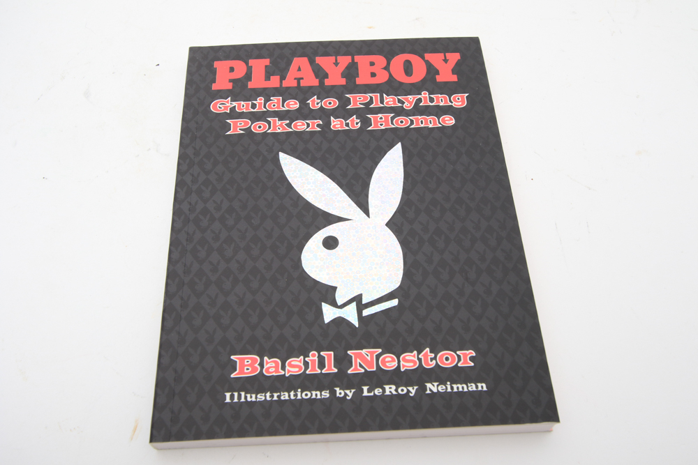 "Playboy" Poker Kit By Leroy Neiman