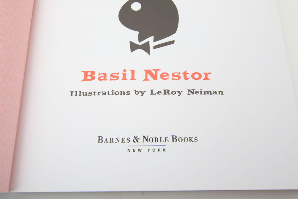 "Playboy" Poker Kit By Leroy Neiman