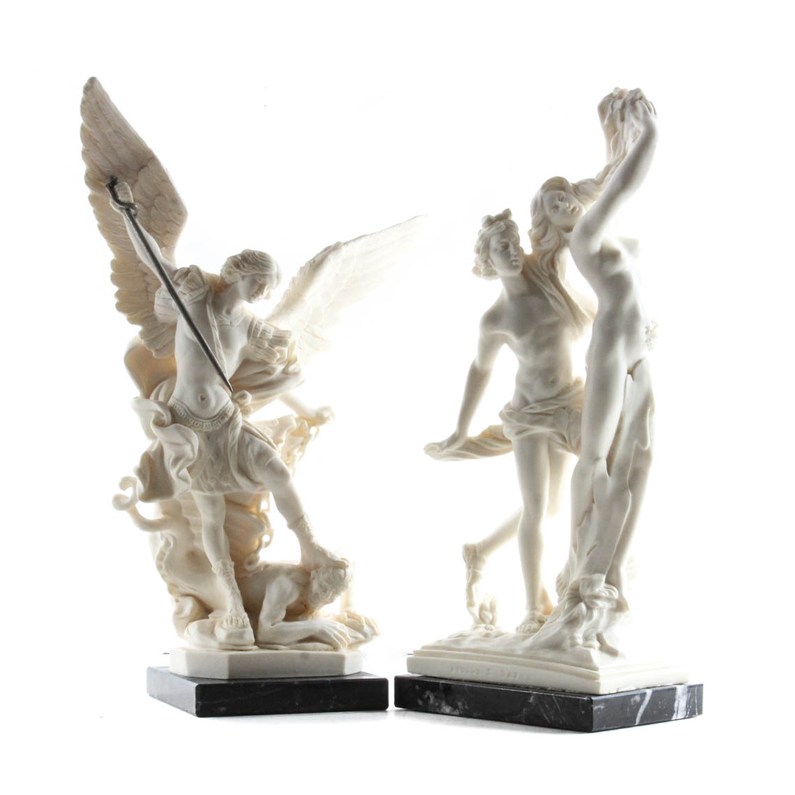 A. Santini Bonded Marble Sculptures